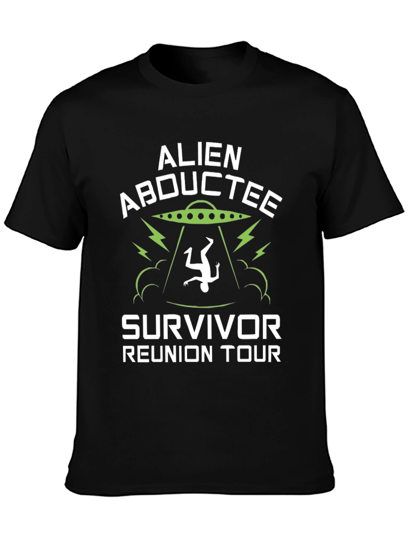 Alien Abductee Survivor Reunion Tour T-Shirt