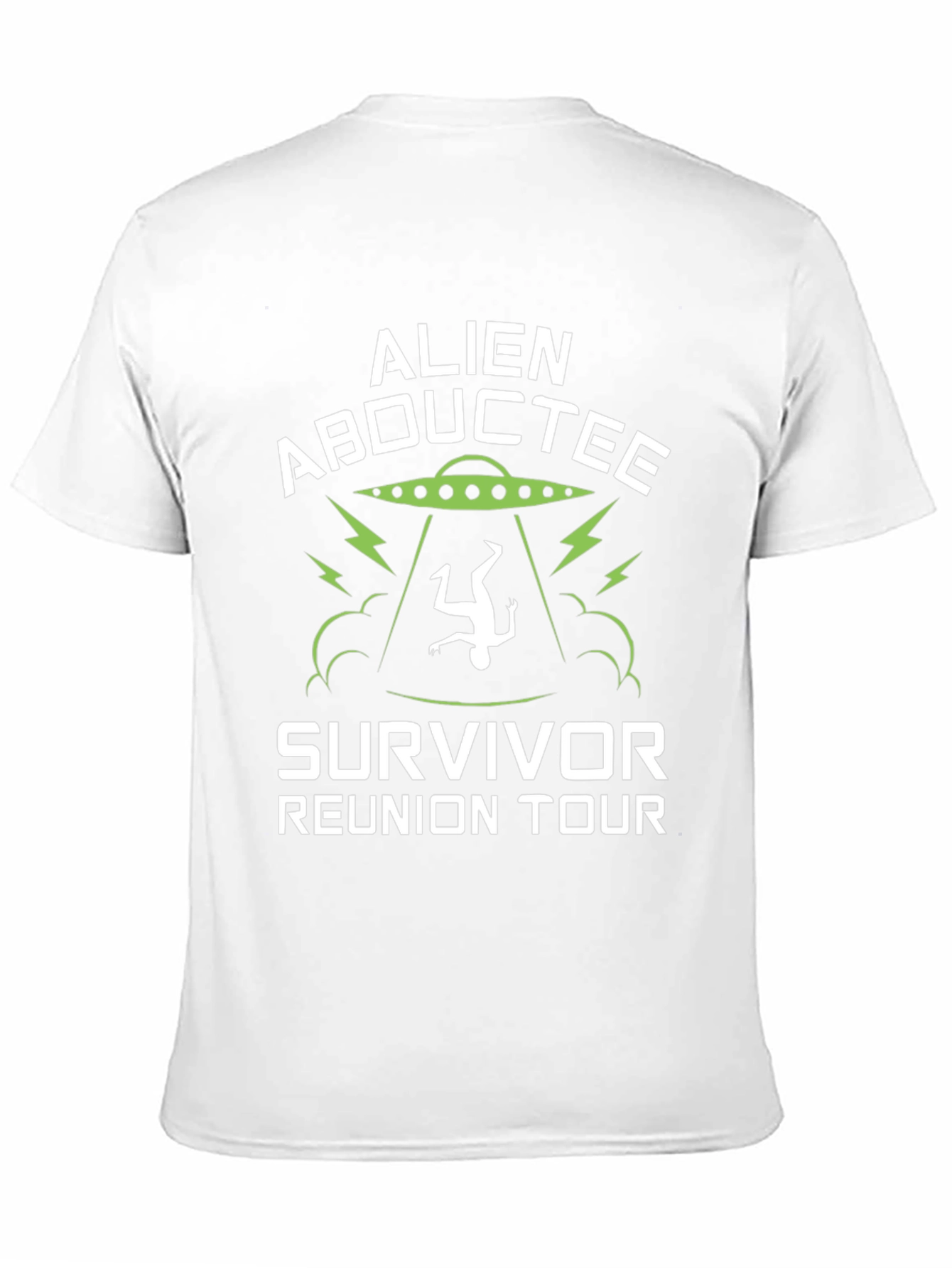 Alien Abductee Survivor Reunion Tour T-Shirt