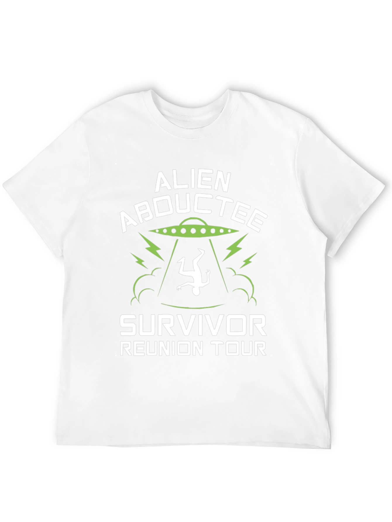 Alien Abductee Survivor Reunion Tour T-Shirt