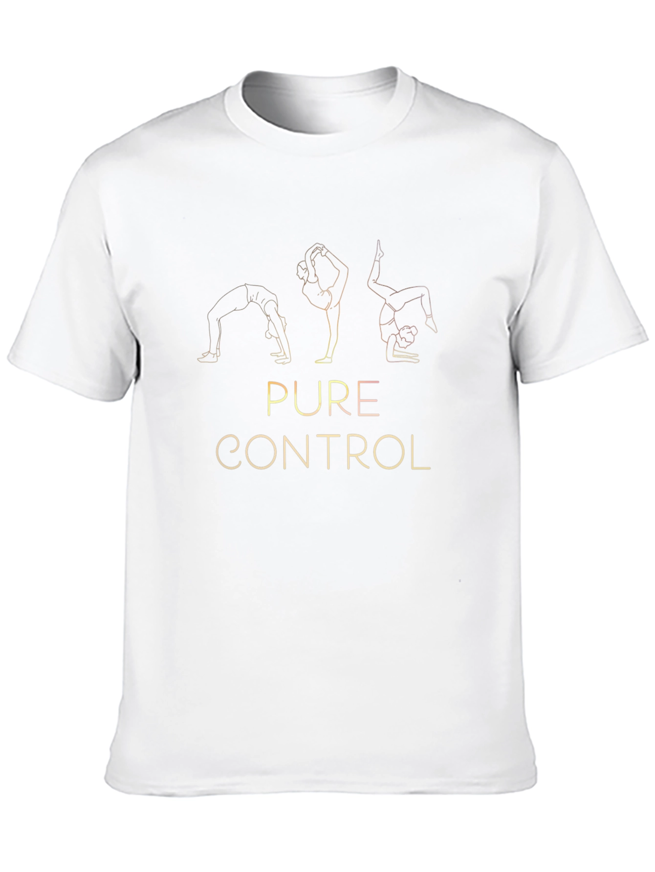 Pure Control Yoga Graphic Tee