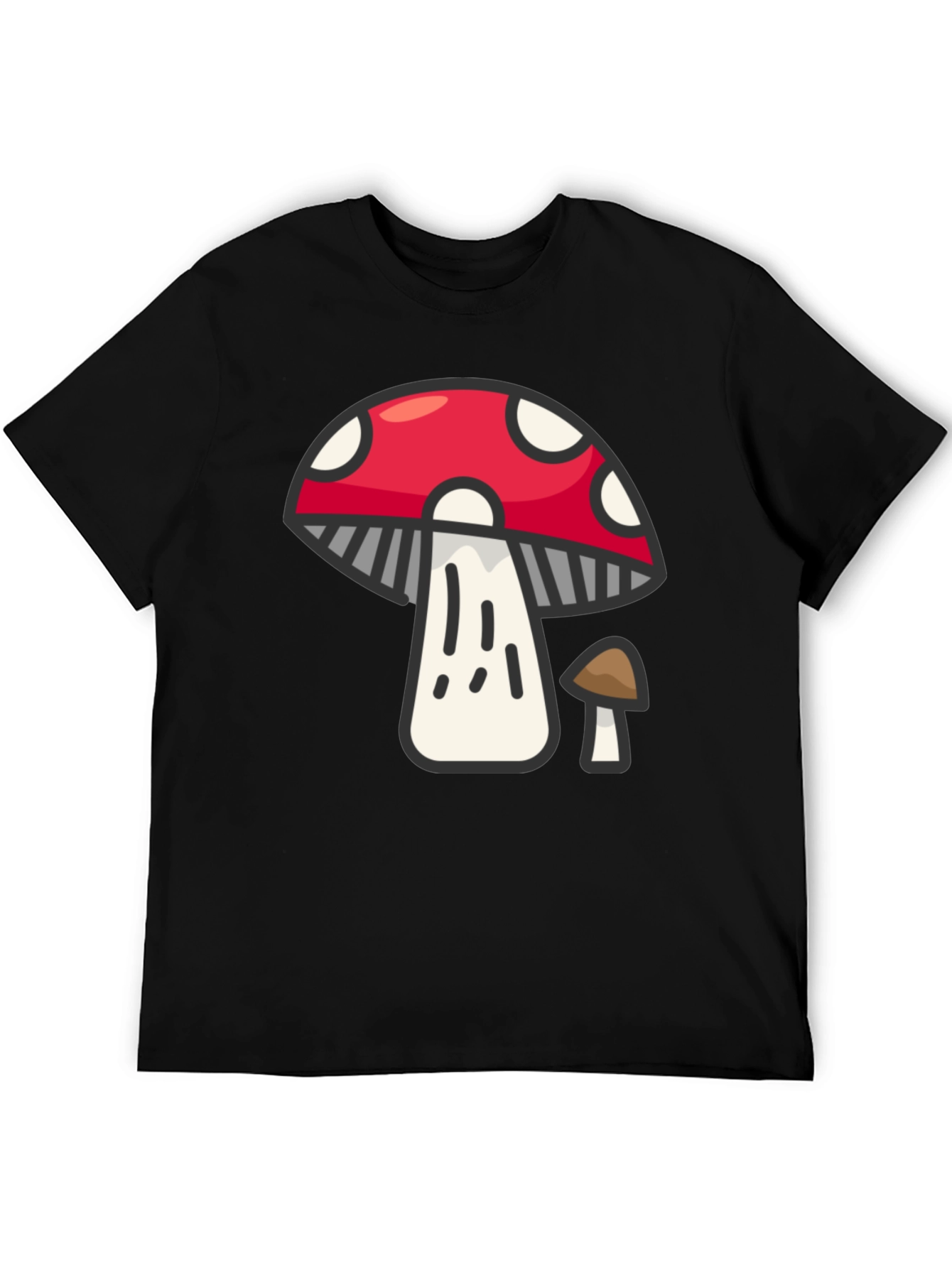 Mushroom Graphic T-Shirt - Funky Fungi Tee