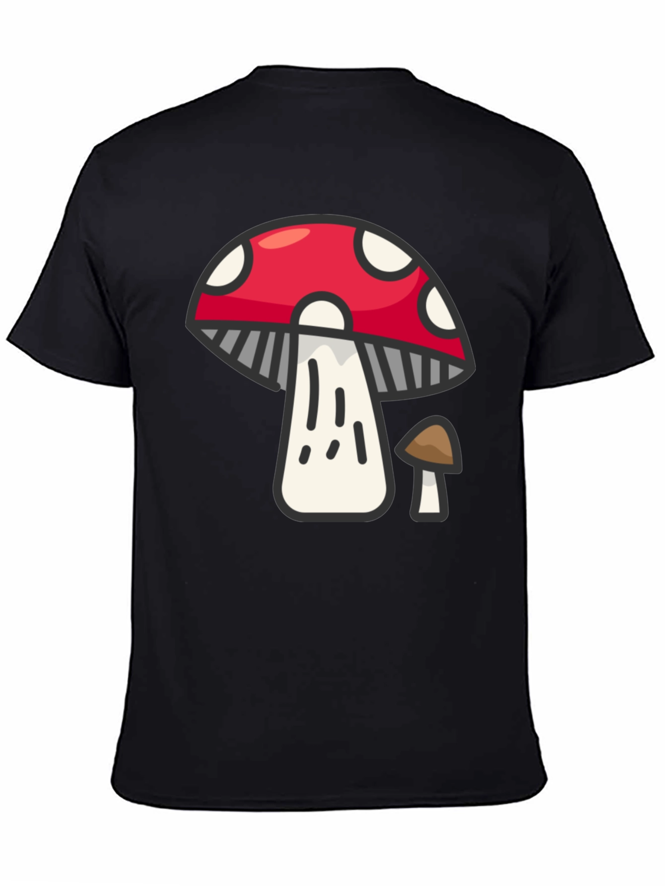 Mushroom Graphic T-Shirt - Funky Fungi Tee