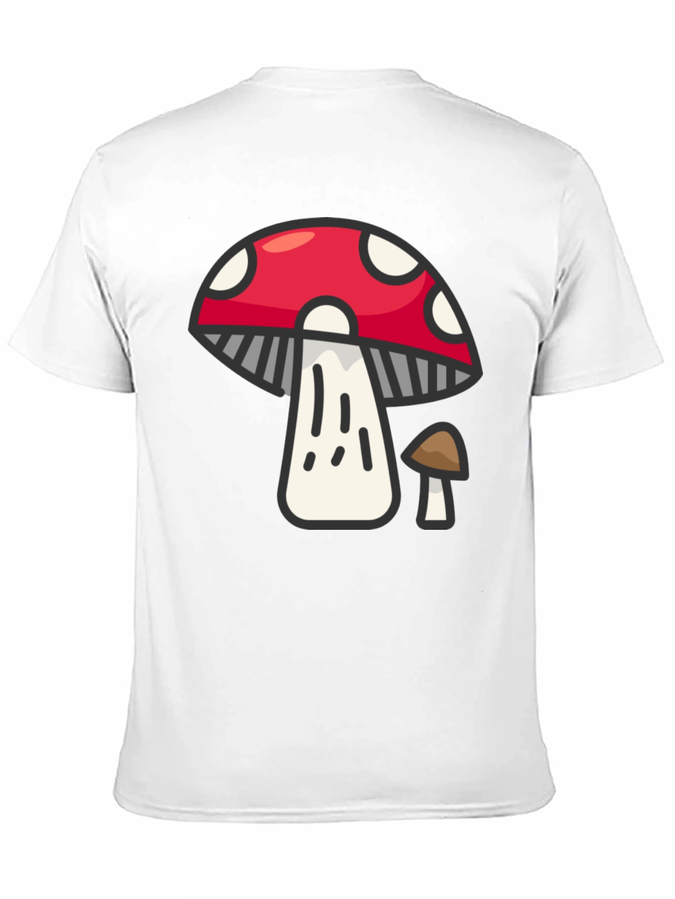 Mushroom Graphic T-Shirt - Funky Fungi Tee