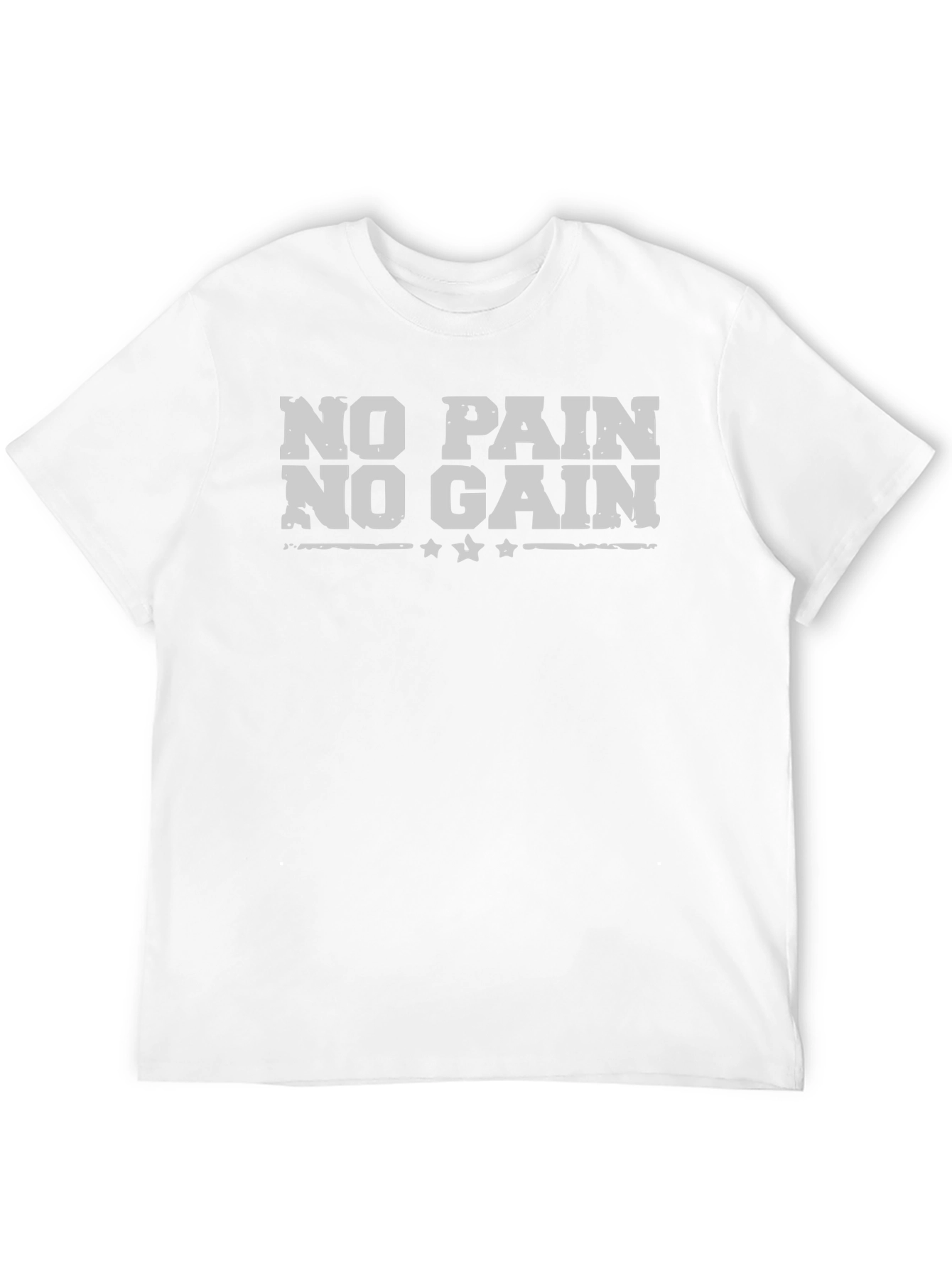 No Pain No Gain Graphic Tee