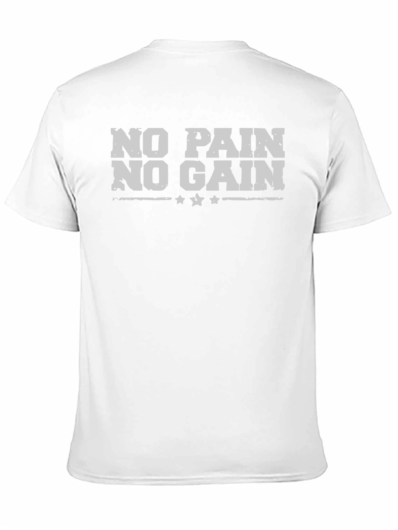 No Pain No Gain Graphic Tee
