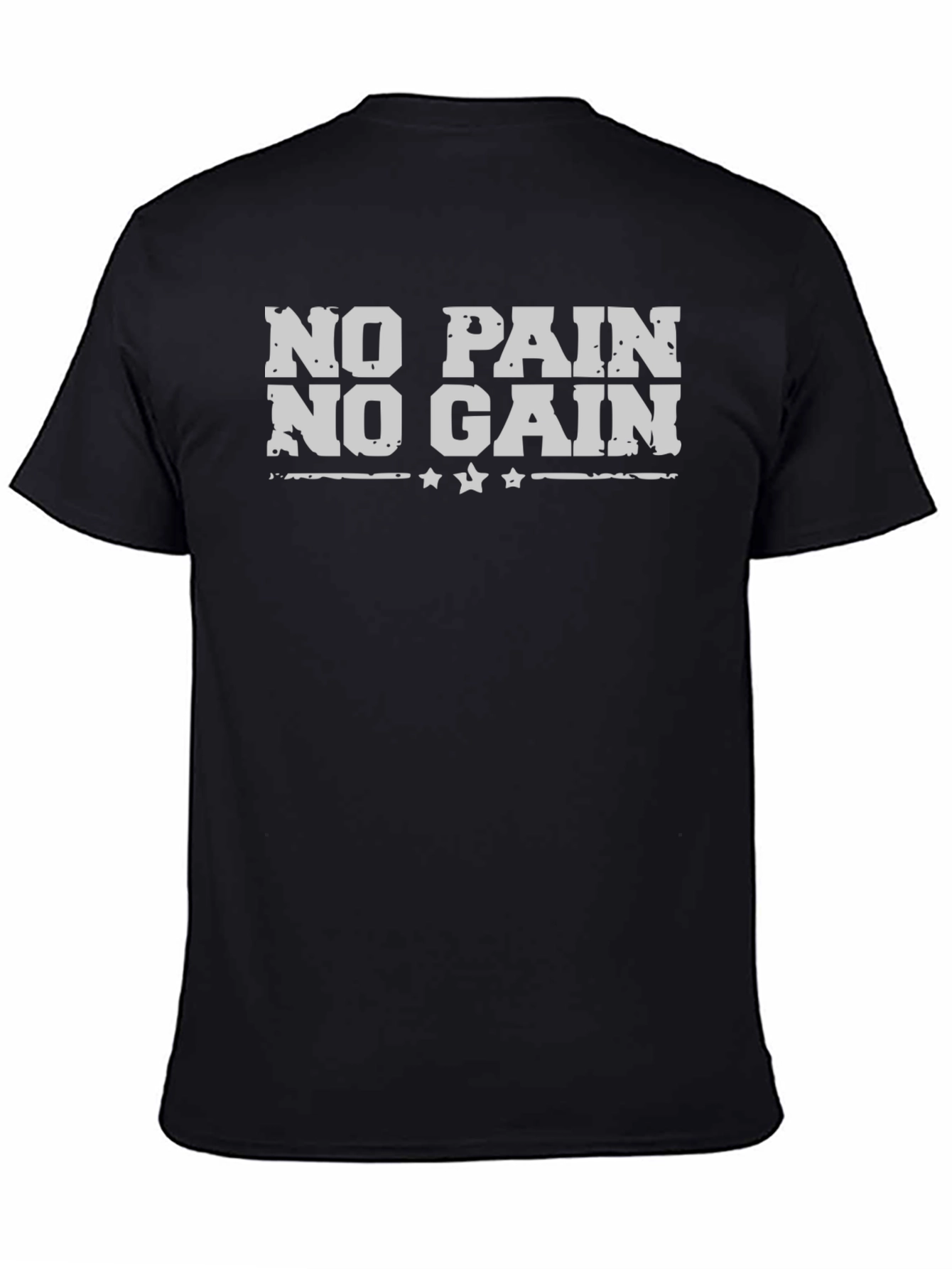 No Pain No Gain Graphic Tee