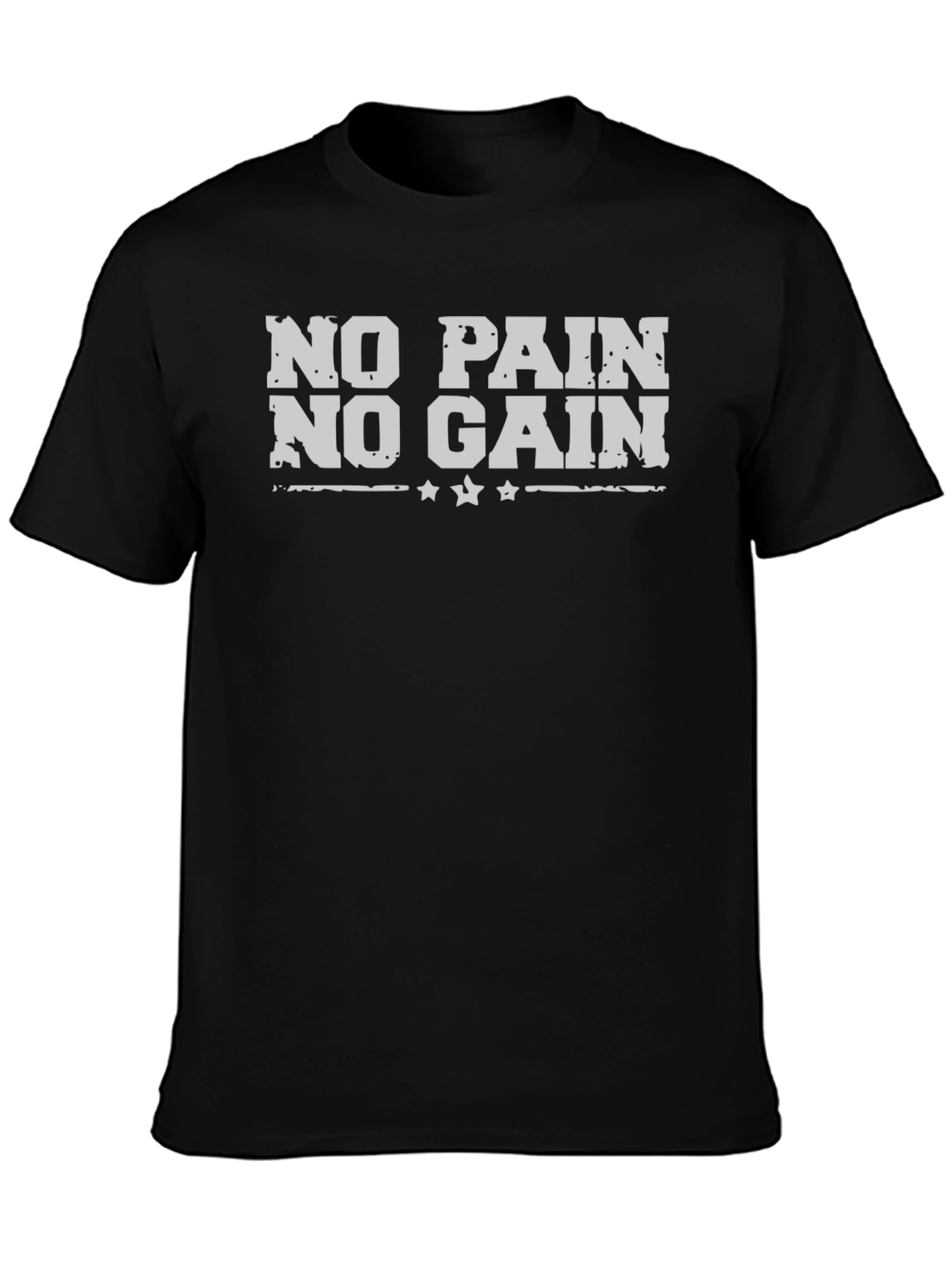 No Pain No Gain Graphic Tee