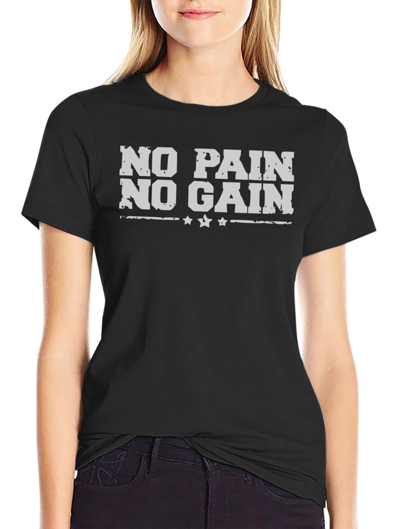 No Pain No Gain Graphic Tee