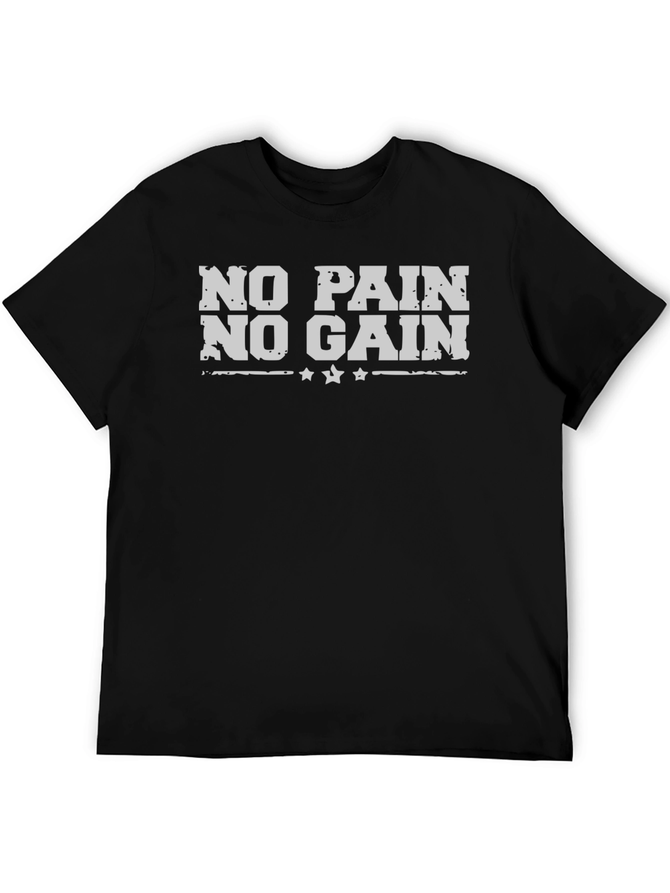 No Pain No Gain Graphic Tee