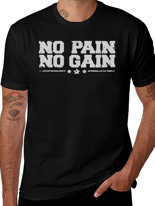 No Pain No Gain Graphic Tee