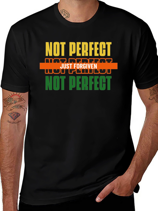 Not Perfect Just Forgiven Graphic Tee