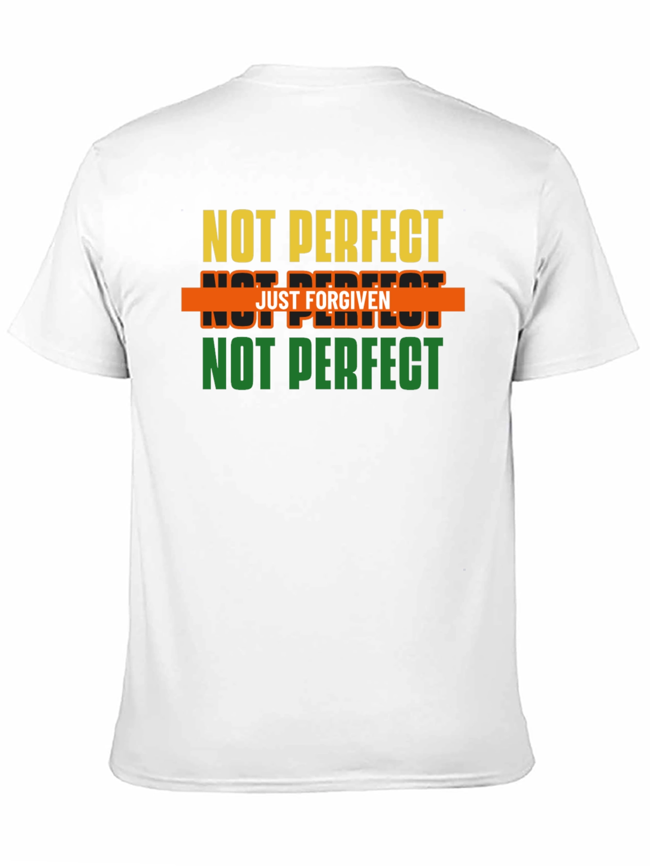 Not Perfect Just Forgiven Graphic Tee