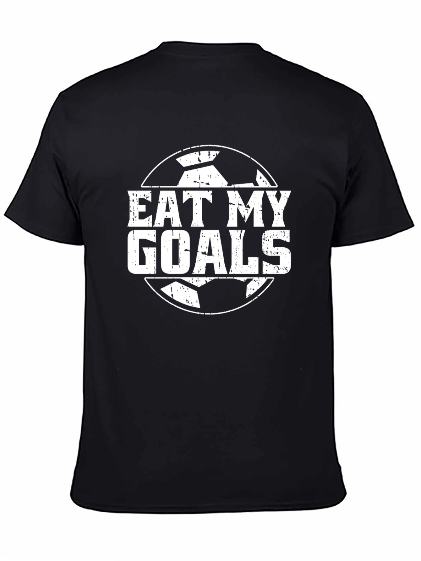 Eat My Goals Soccer Graphic T-Shirt