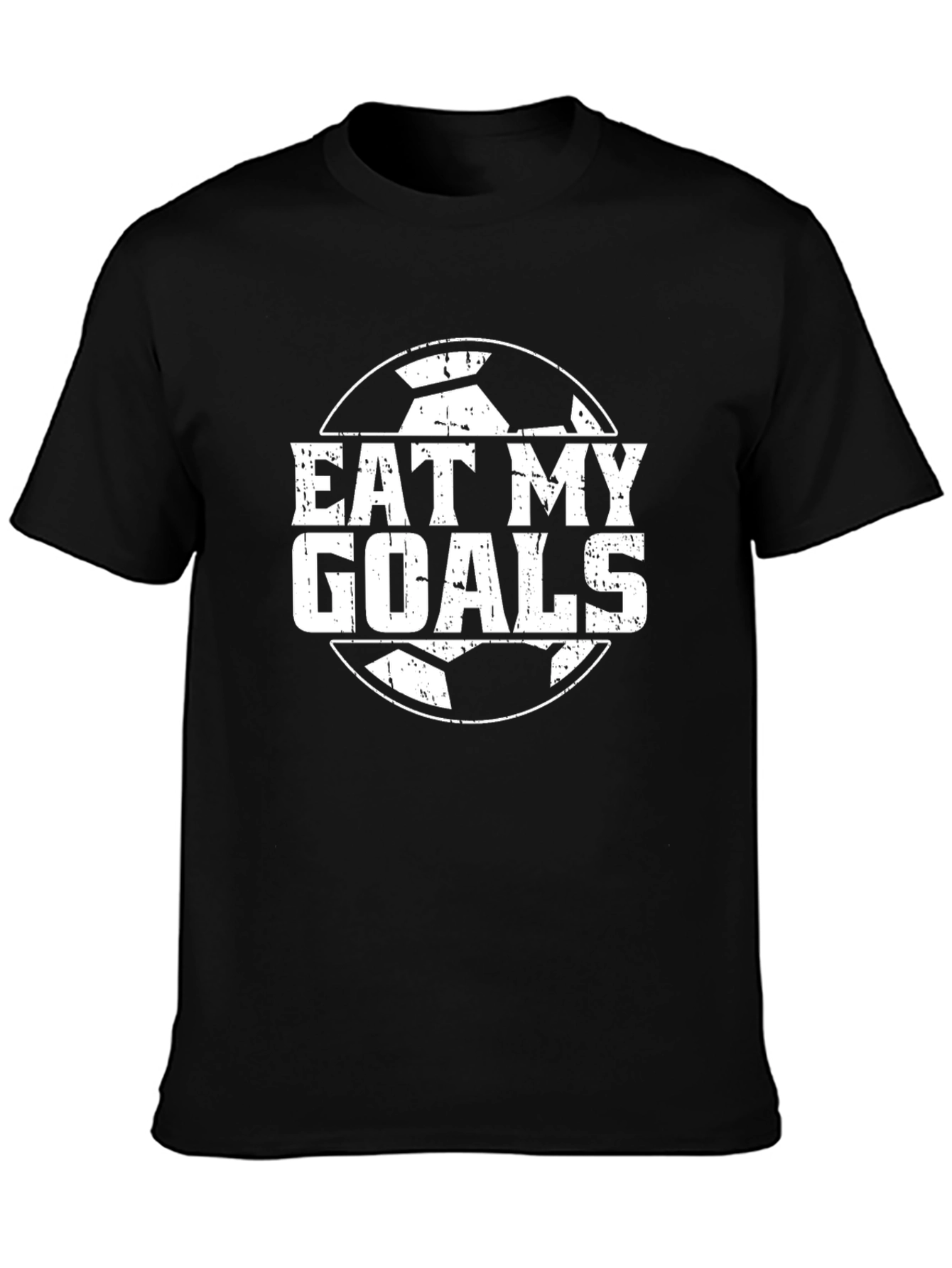 Eat My Goals Soccer Graphic T-Shirt