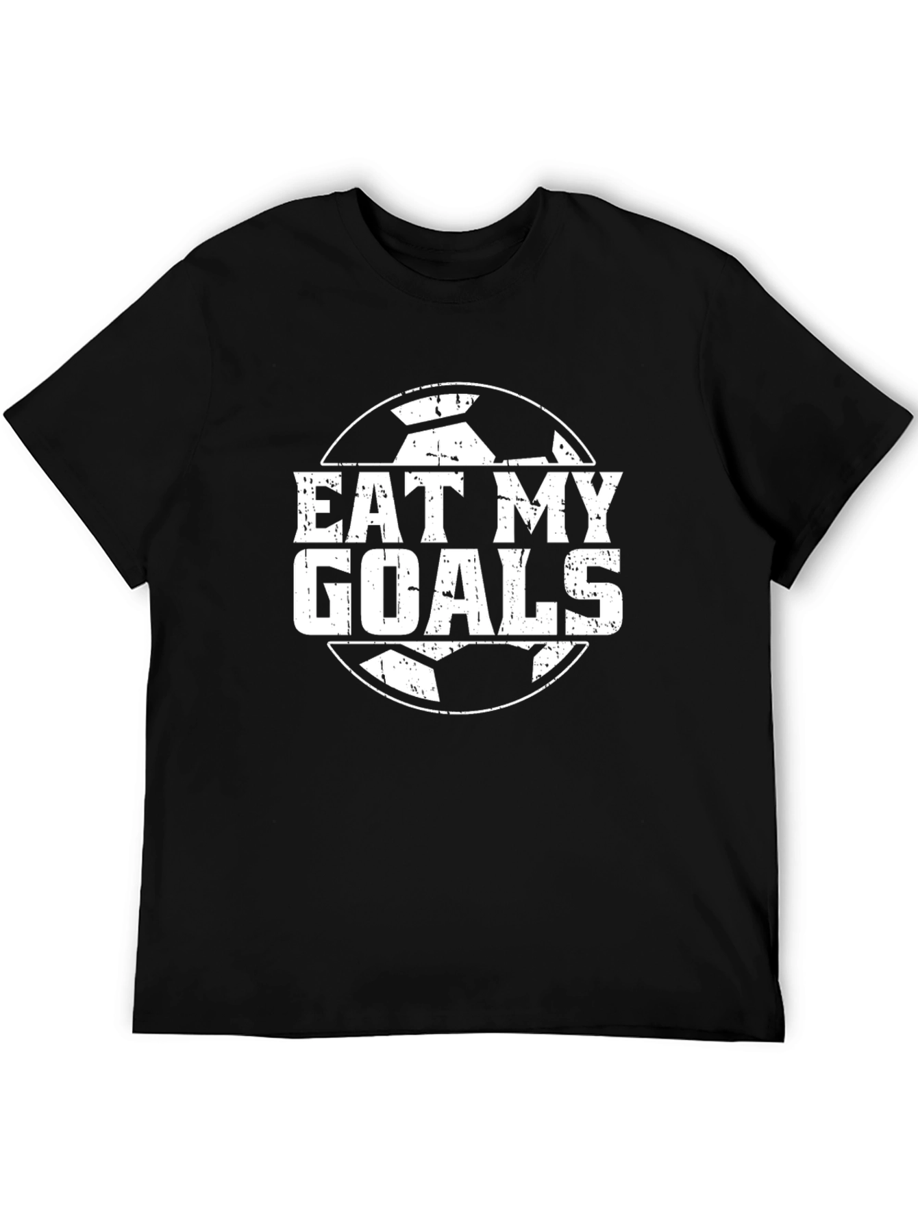 Eat My Goals Soccer Graphic T-Shirt