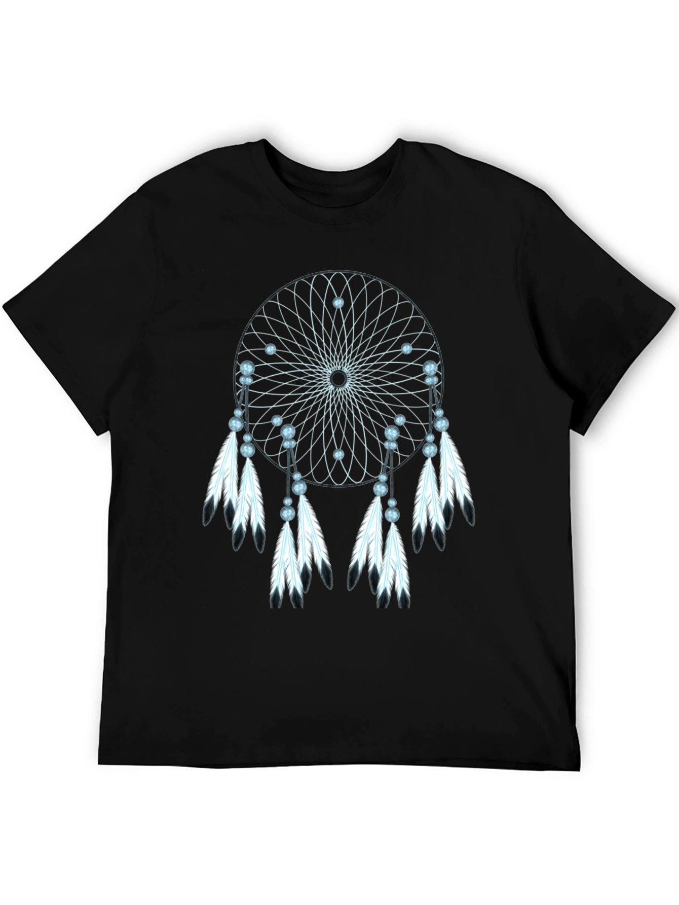 Dreamcatcher Graphic Tee - Boho Style
