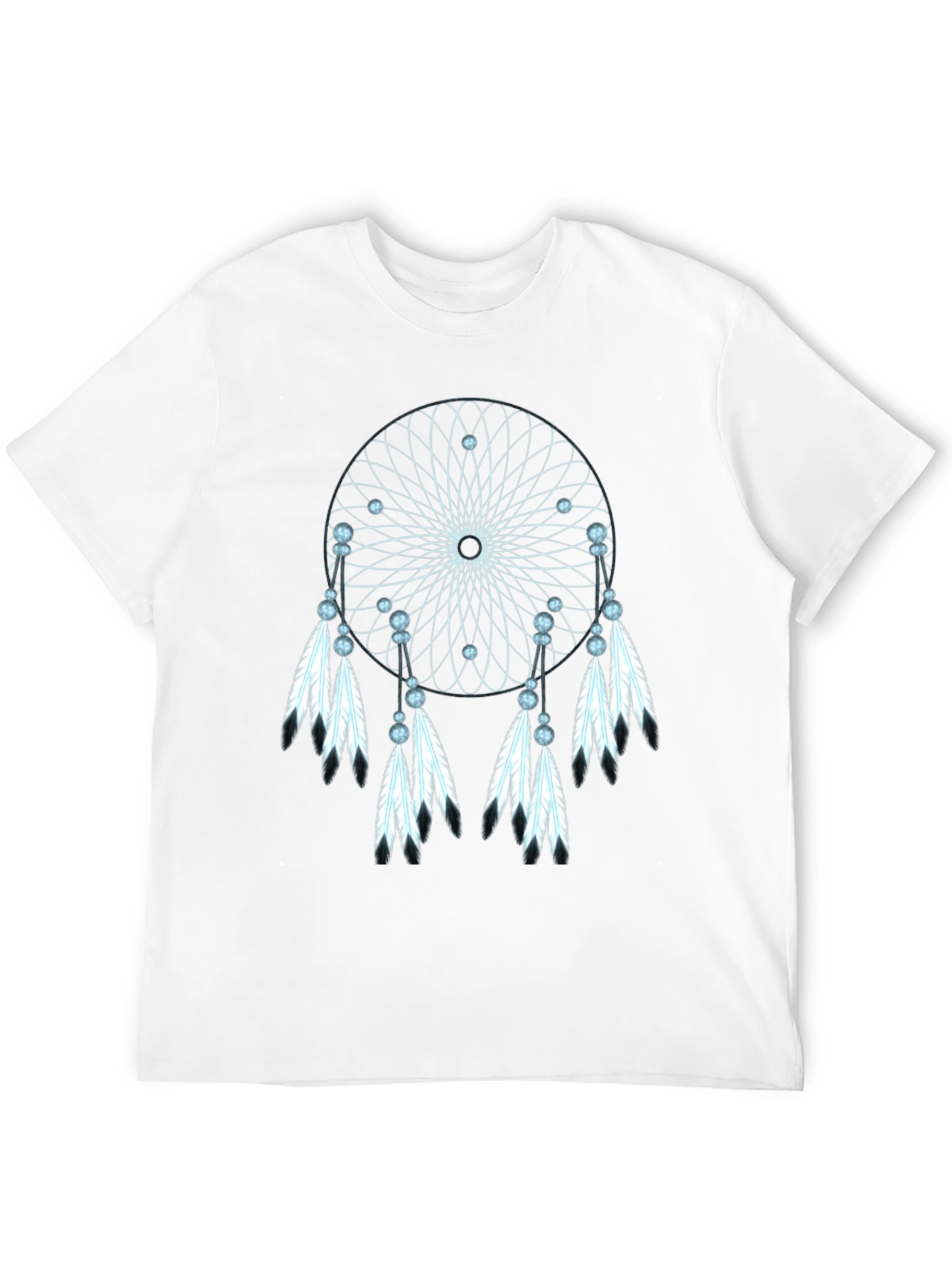 Dreamcatcher Graphic Tee - Boho Style