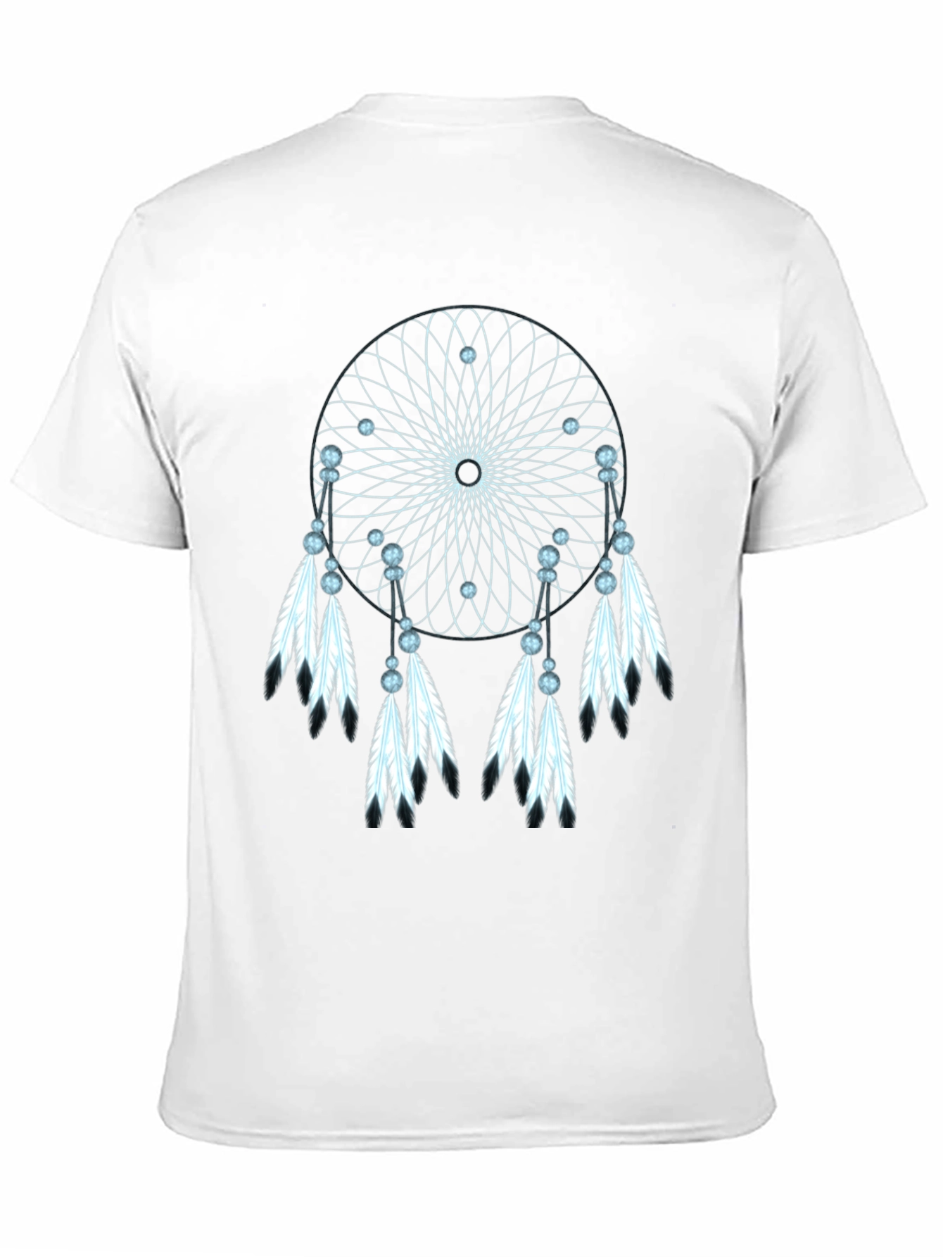 Dreamcatcher Graphic Tee - Boho Style