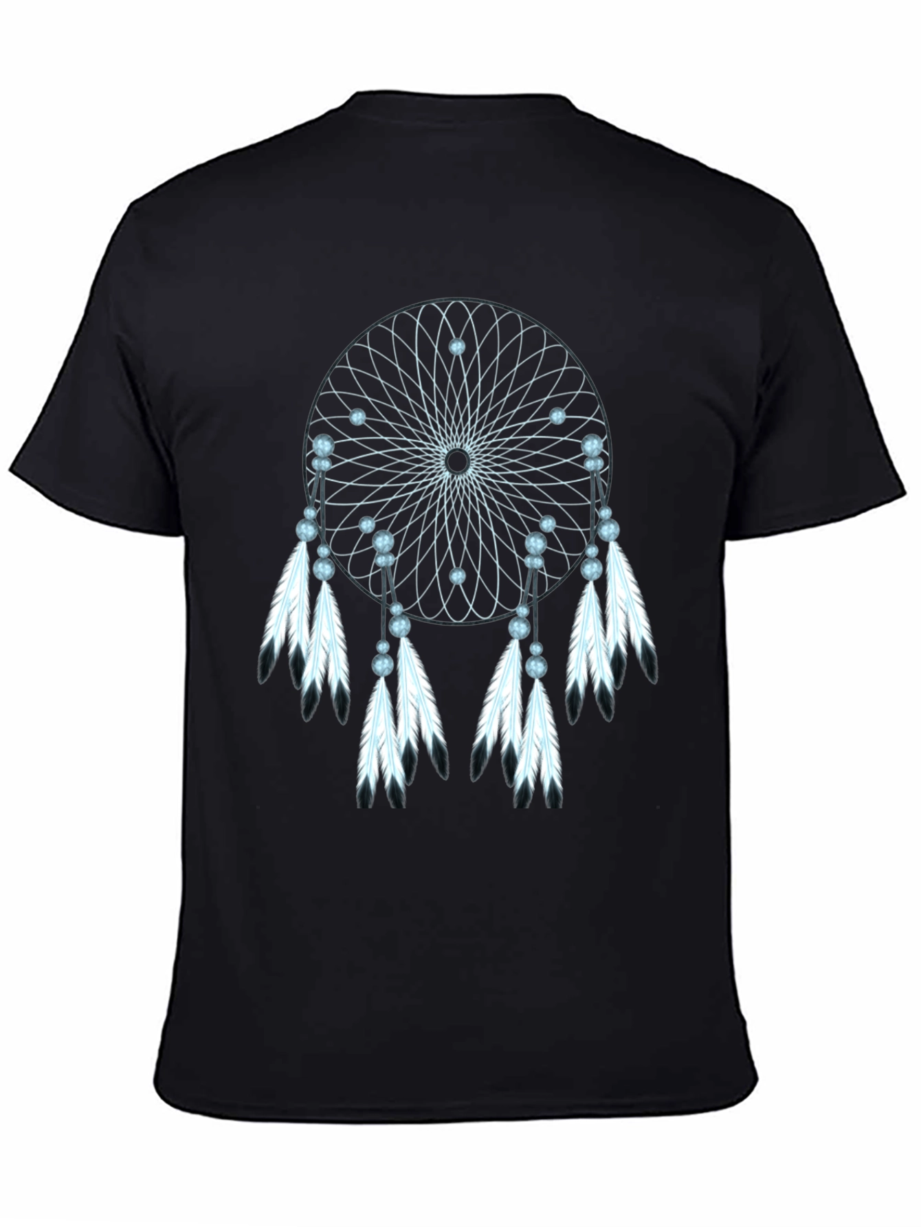 Dreamcatcher Graphic Tee - Boho Style