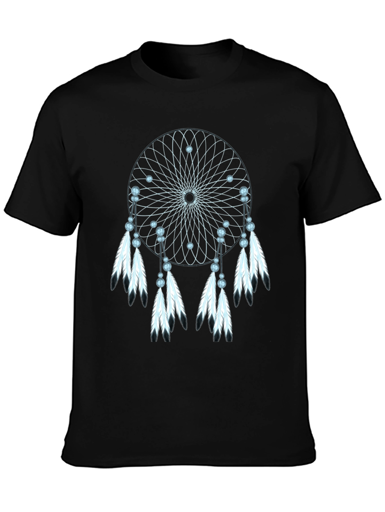 Dreamcatcher Graphic Tee - Boho Style