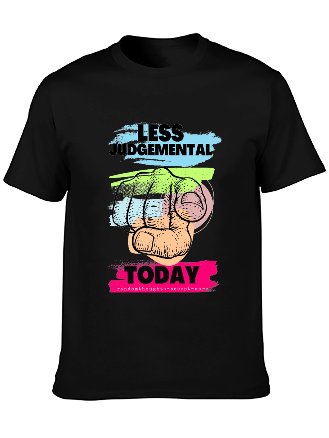Less Judgemental Today Graphic T-Shirt