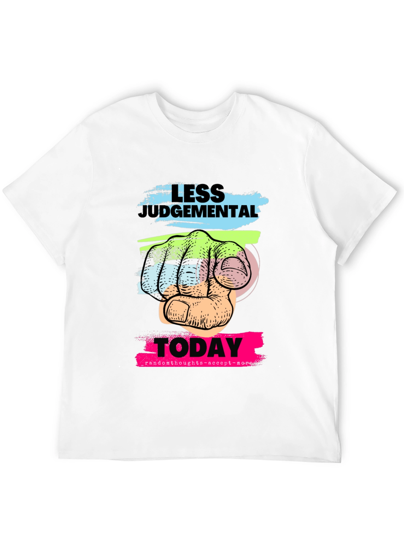 Less Judgemental Today Graphic T-Shirt