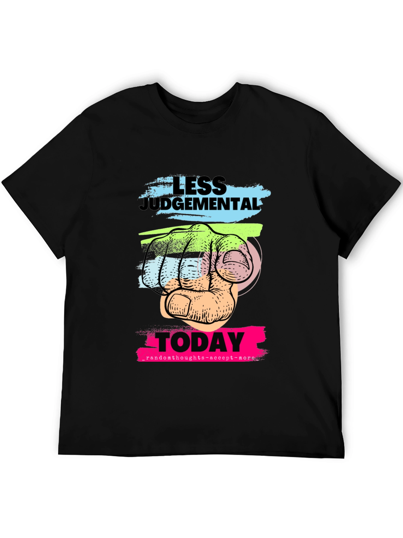 Less Judgemental Today Graphic T-Shirt