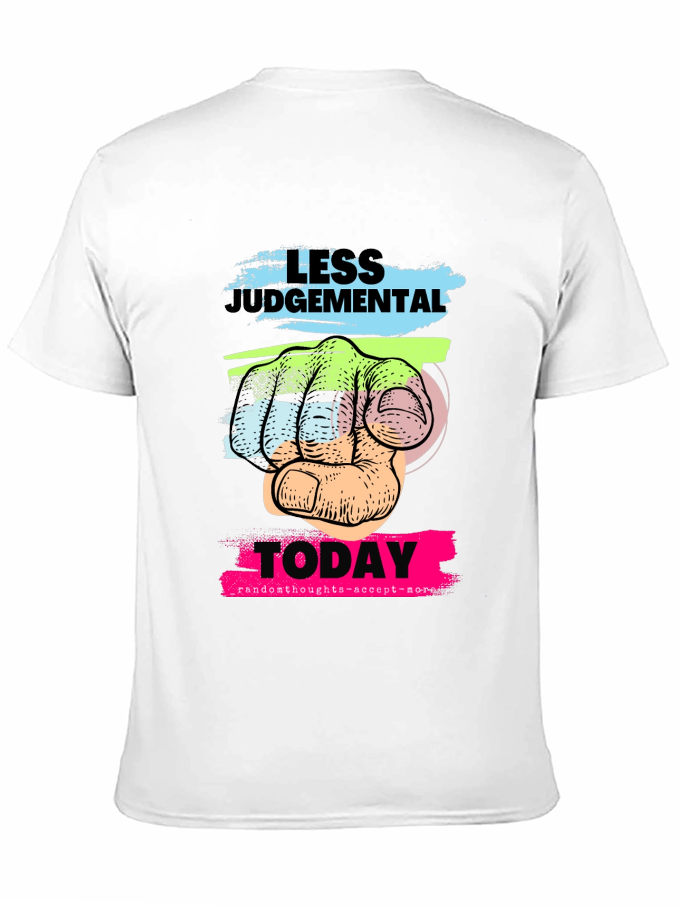 Less Judgemental Today Graphic T-Shirt