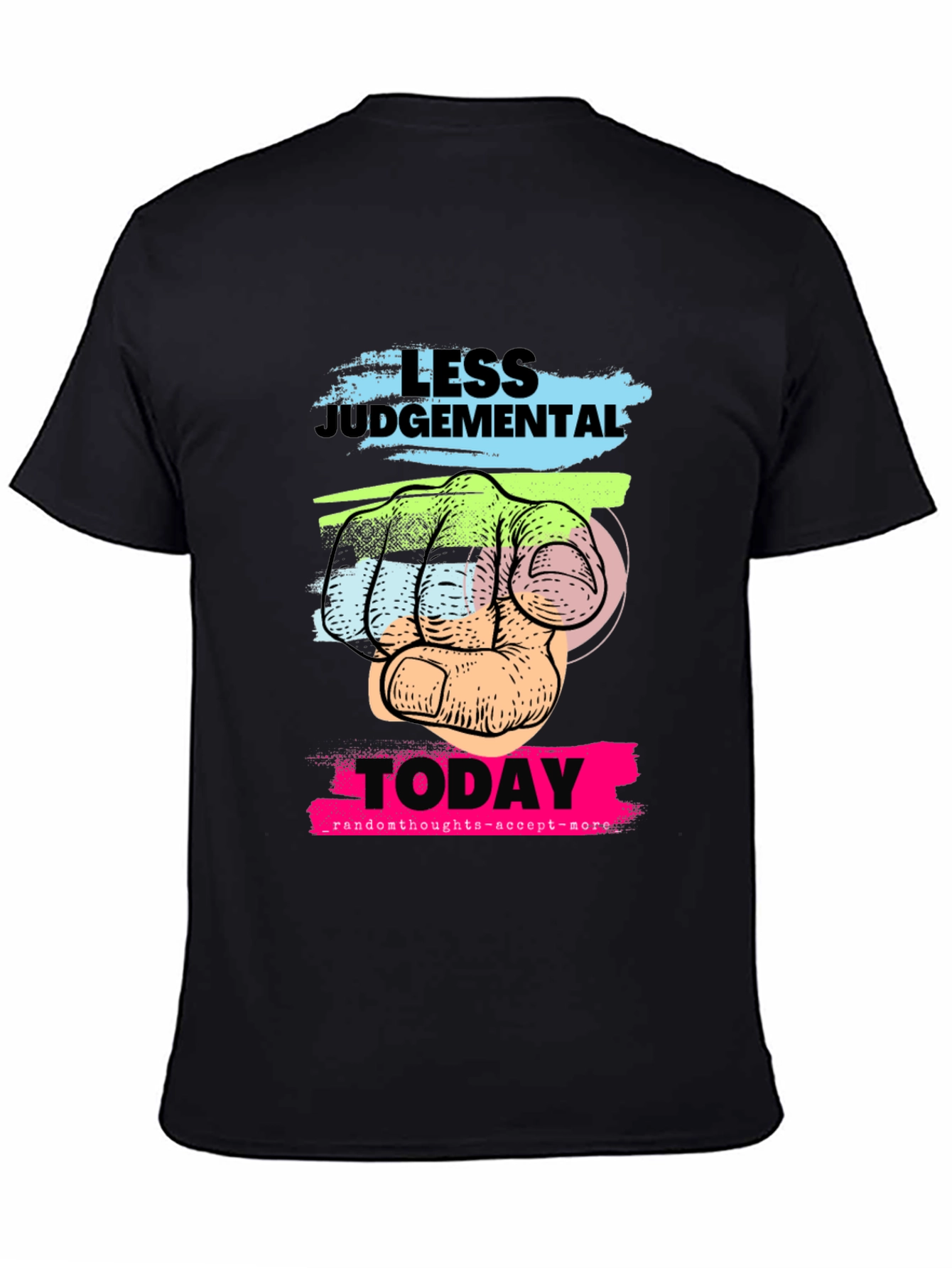 Less Judgemental Today Graphic T-Shirt