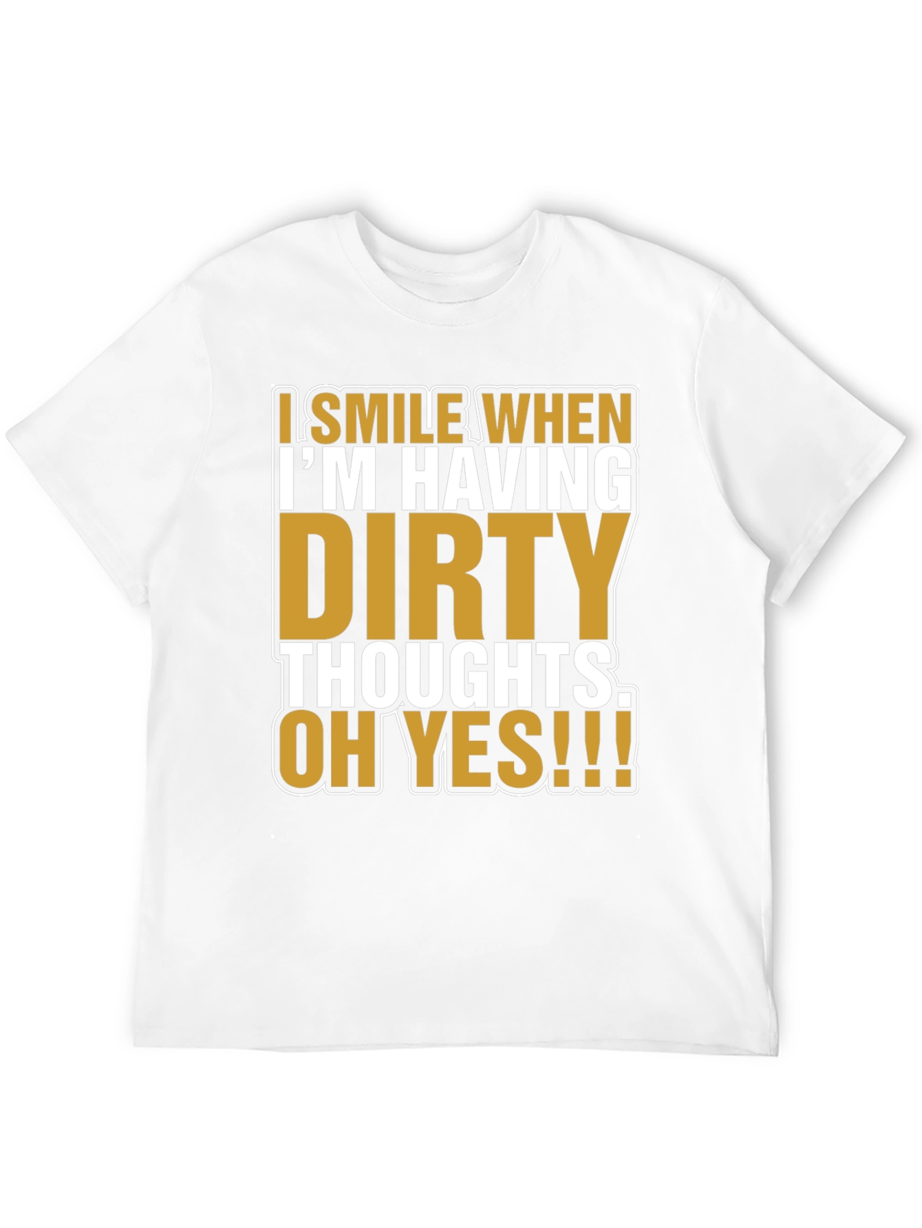 Dirty Thoughts T-Shirt - Funny Adult Humor Tee
