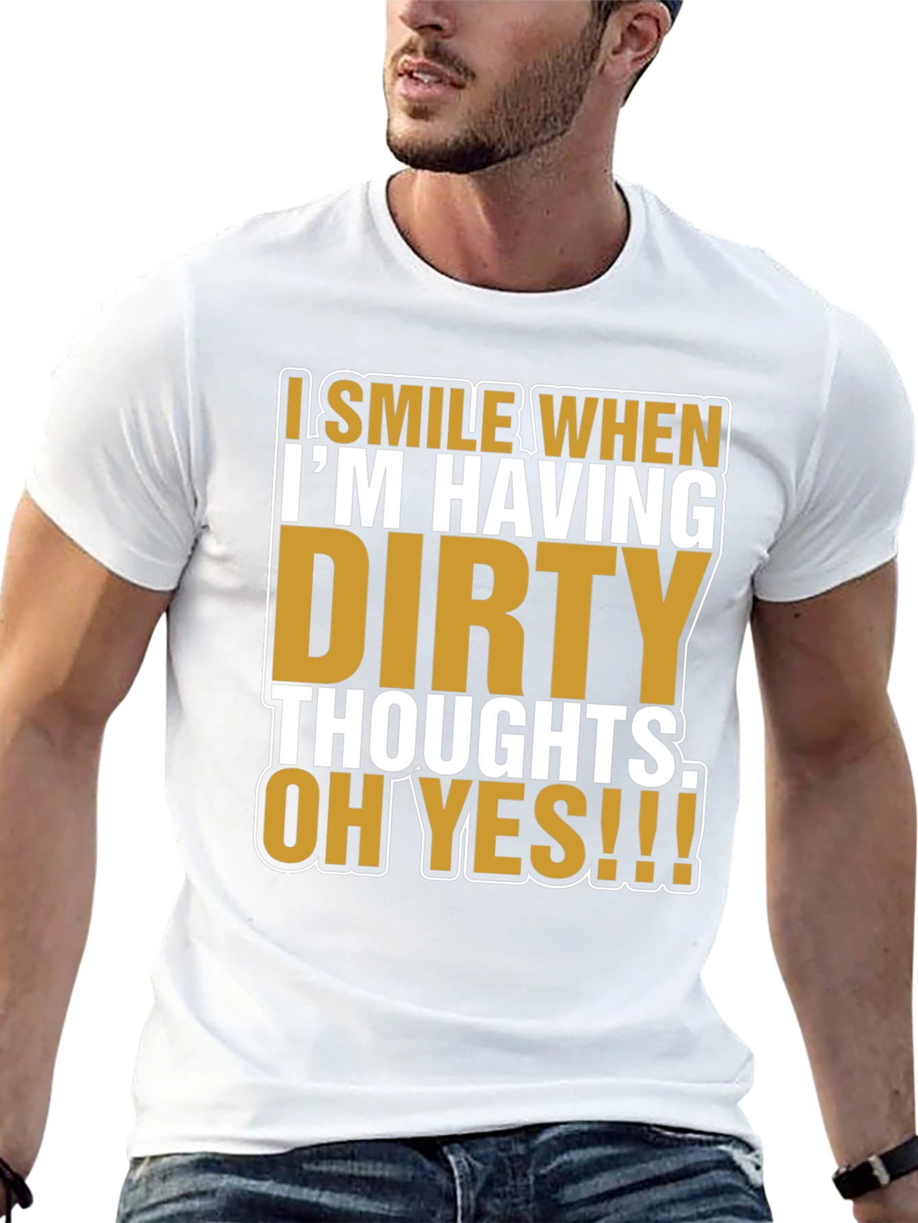 Dirty Thoughts T-Shirt - Funny Adult Humor Tee