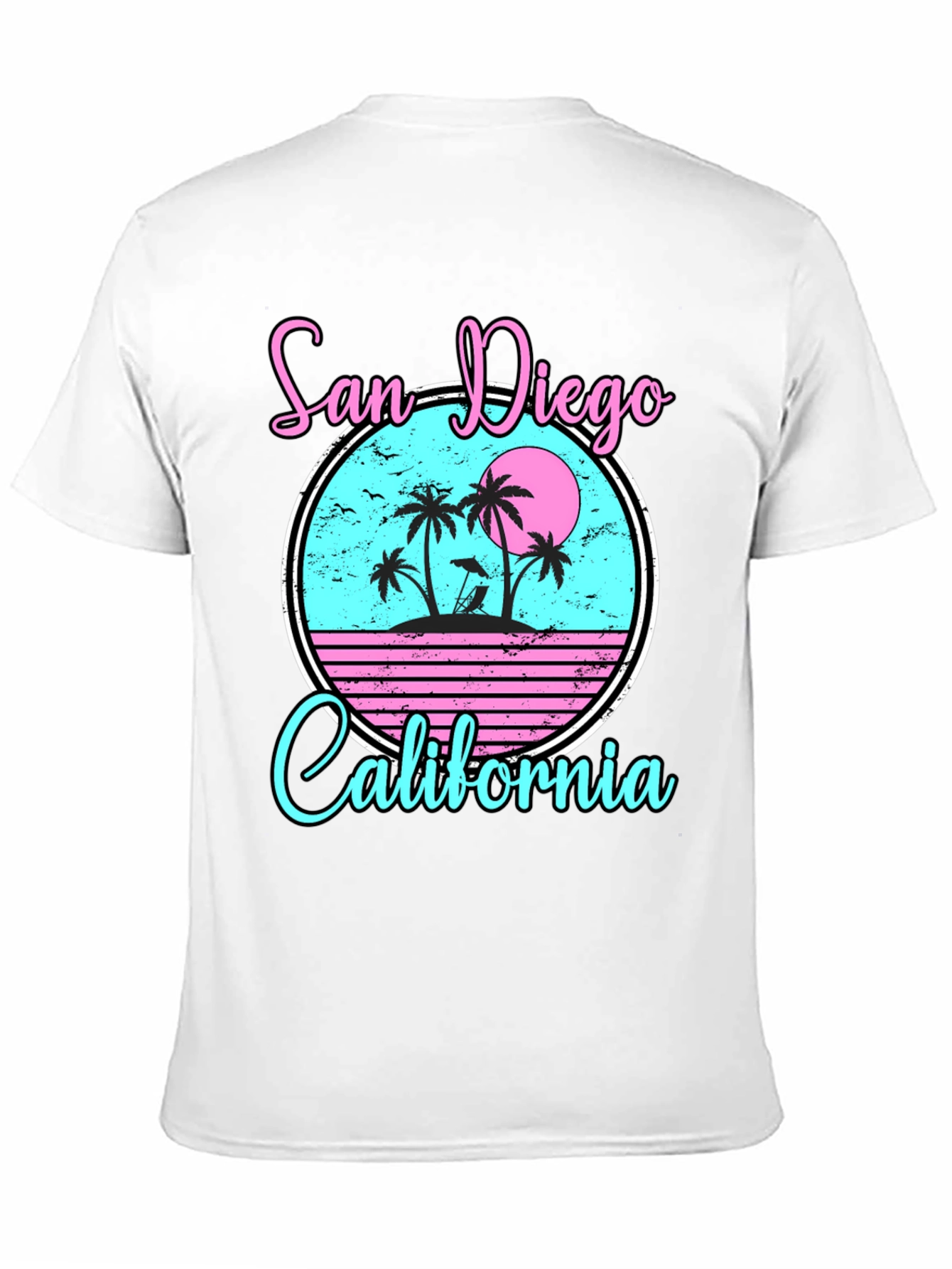 San Diego California Graphic T-Shirt