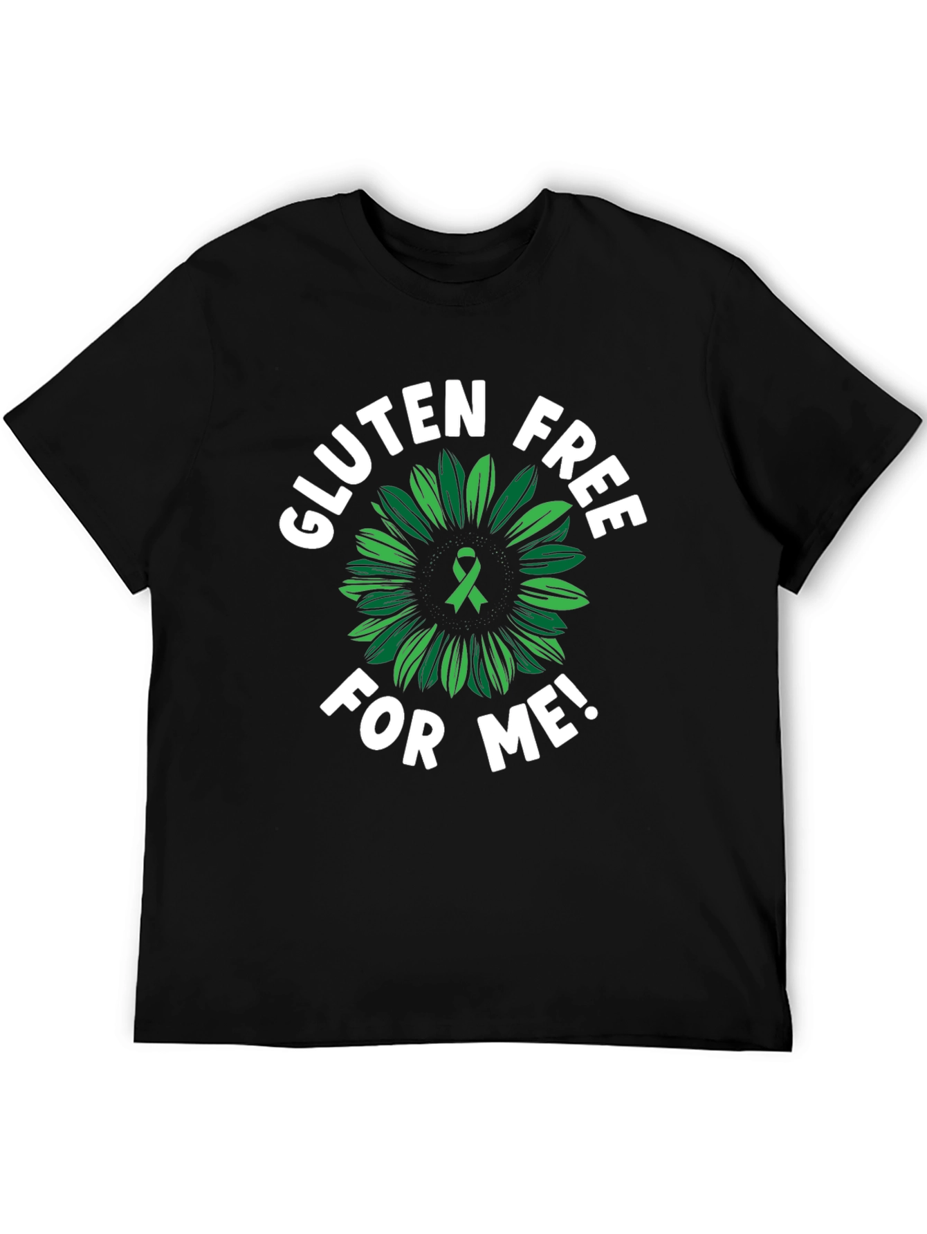 Gluten Free For Me Sunflower T-Shirt