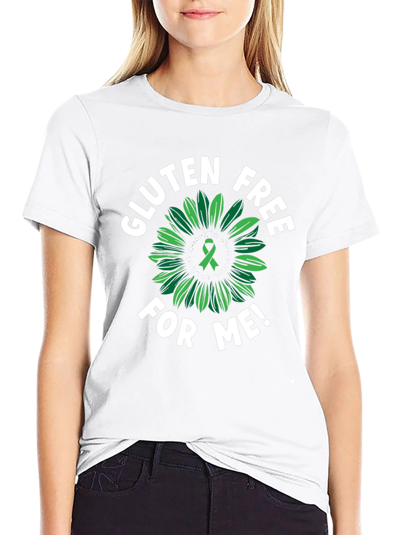 Gluten Free For Me Sunflower T-Shirt