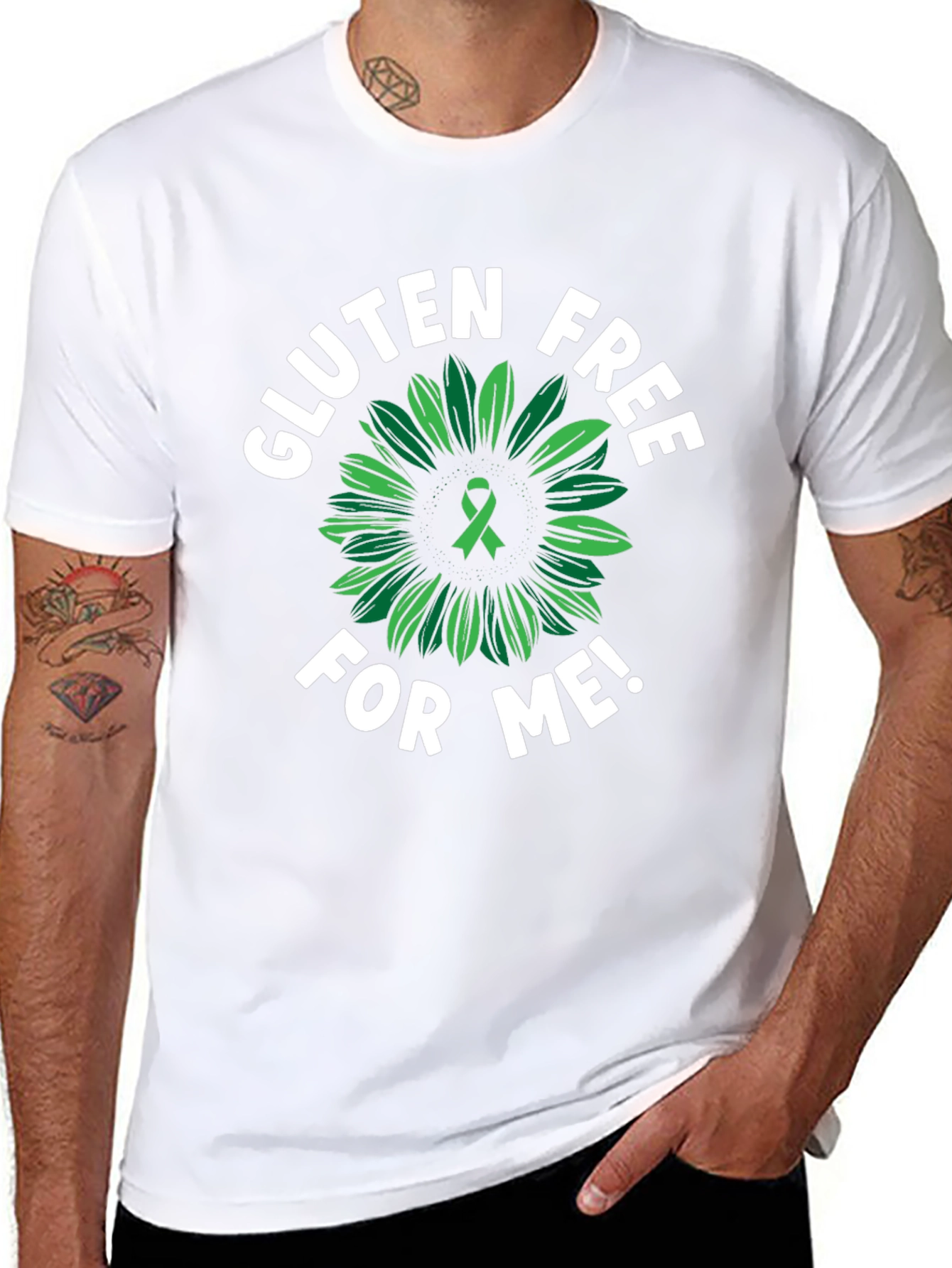 Gluten Free For Me Sunflower T-Shirt