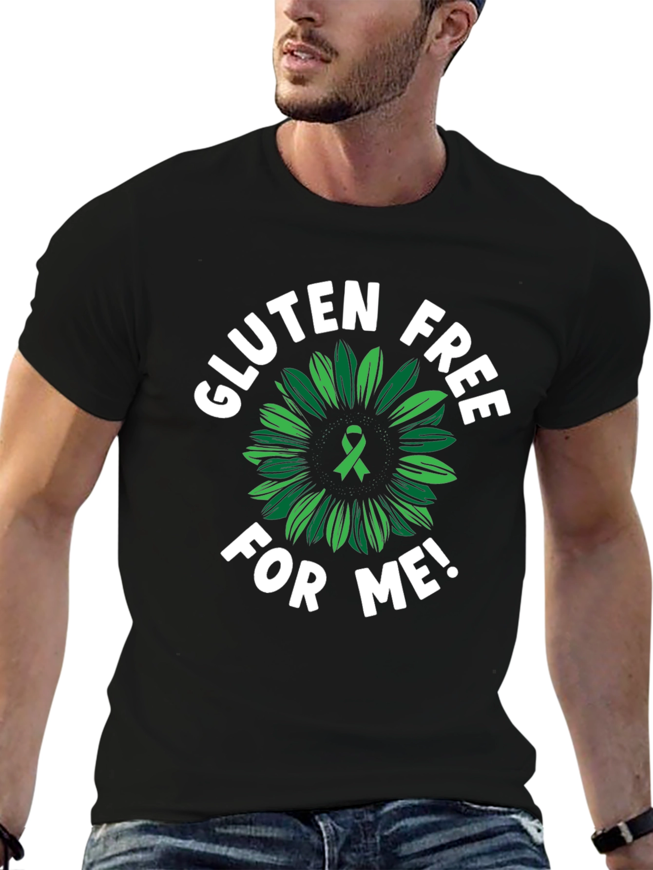 Gluten Free For Me Sunflower T-Shirt