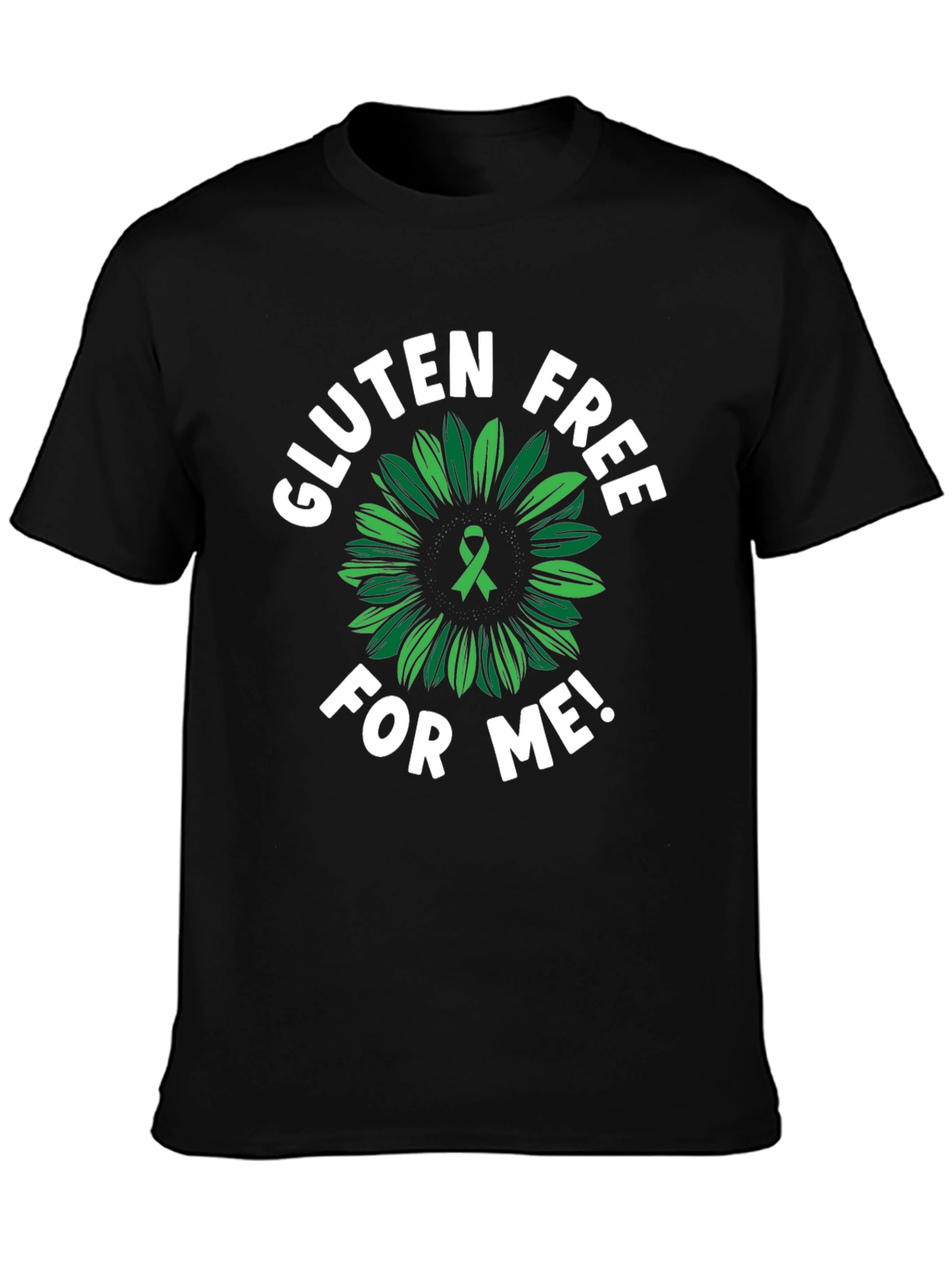 Gluten Free For Me Sunflower T-Shirt