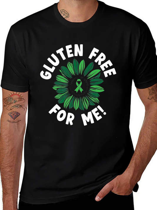 Gluten Free For Me Sunflower T-Shirt