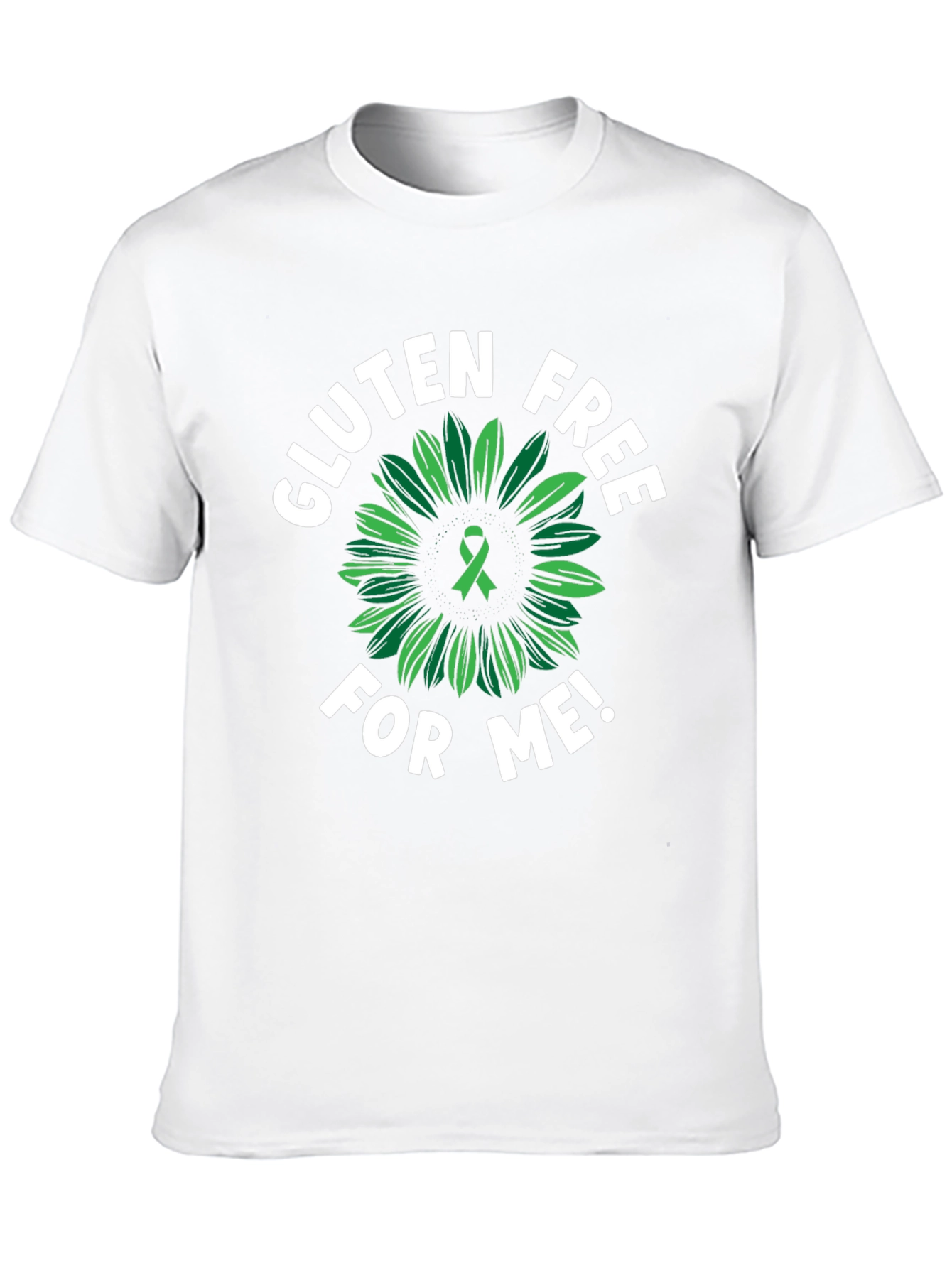 Gluten Free For Me Sunflower T-Shirt