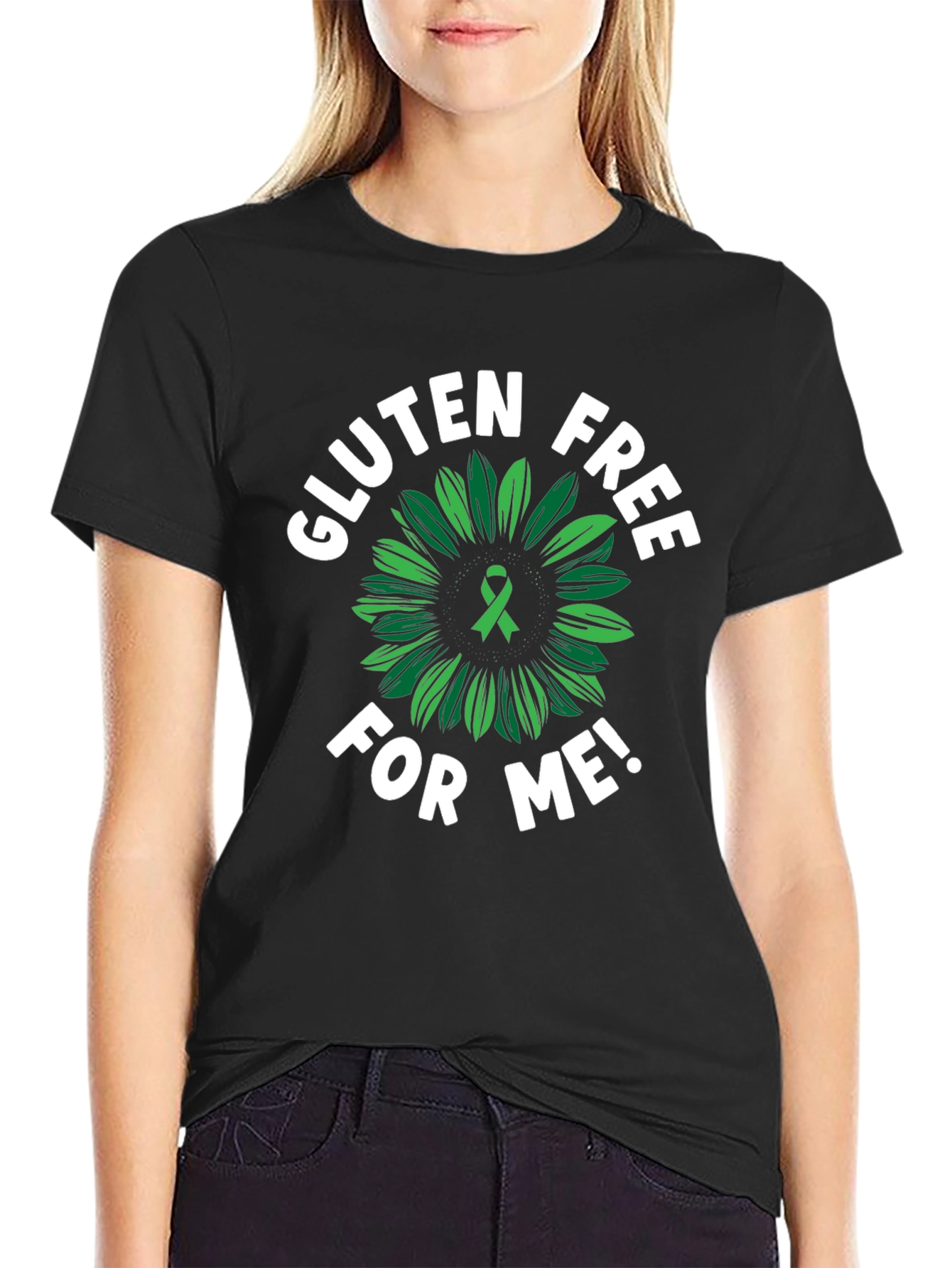 Gluten Free For Me Sunflower T-Shirt