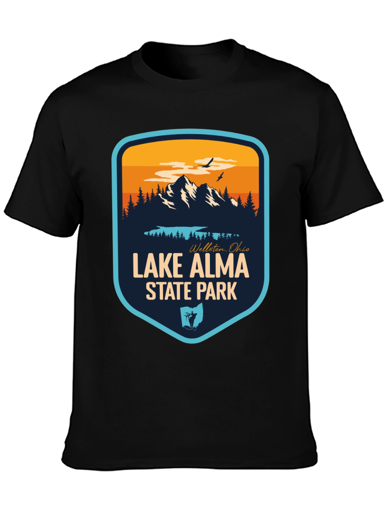Lake Alma State Park T-Shirt - Ohio Souvenir Tee