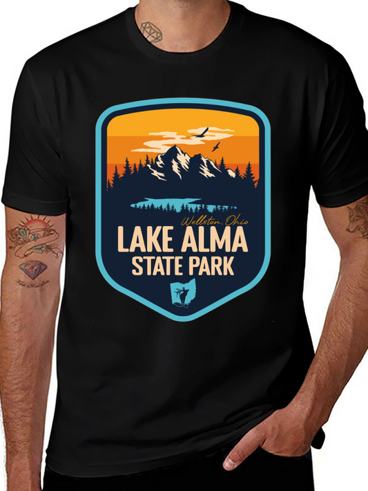 Lake Alma State Park T-Shirt - Ohio Souvenir Tee