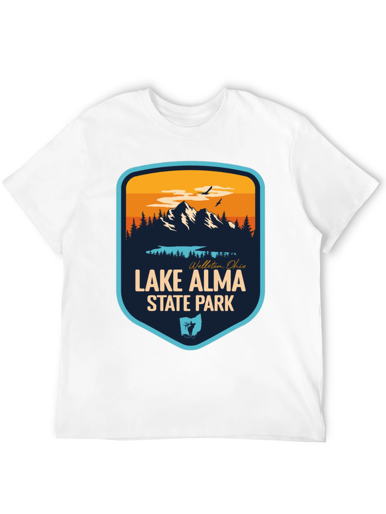 Lake Alma State Park T-Shirt - Ohio Souvenir Tee