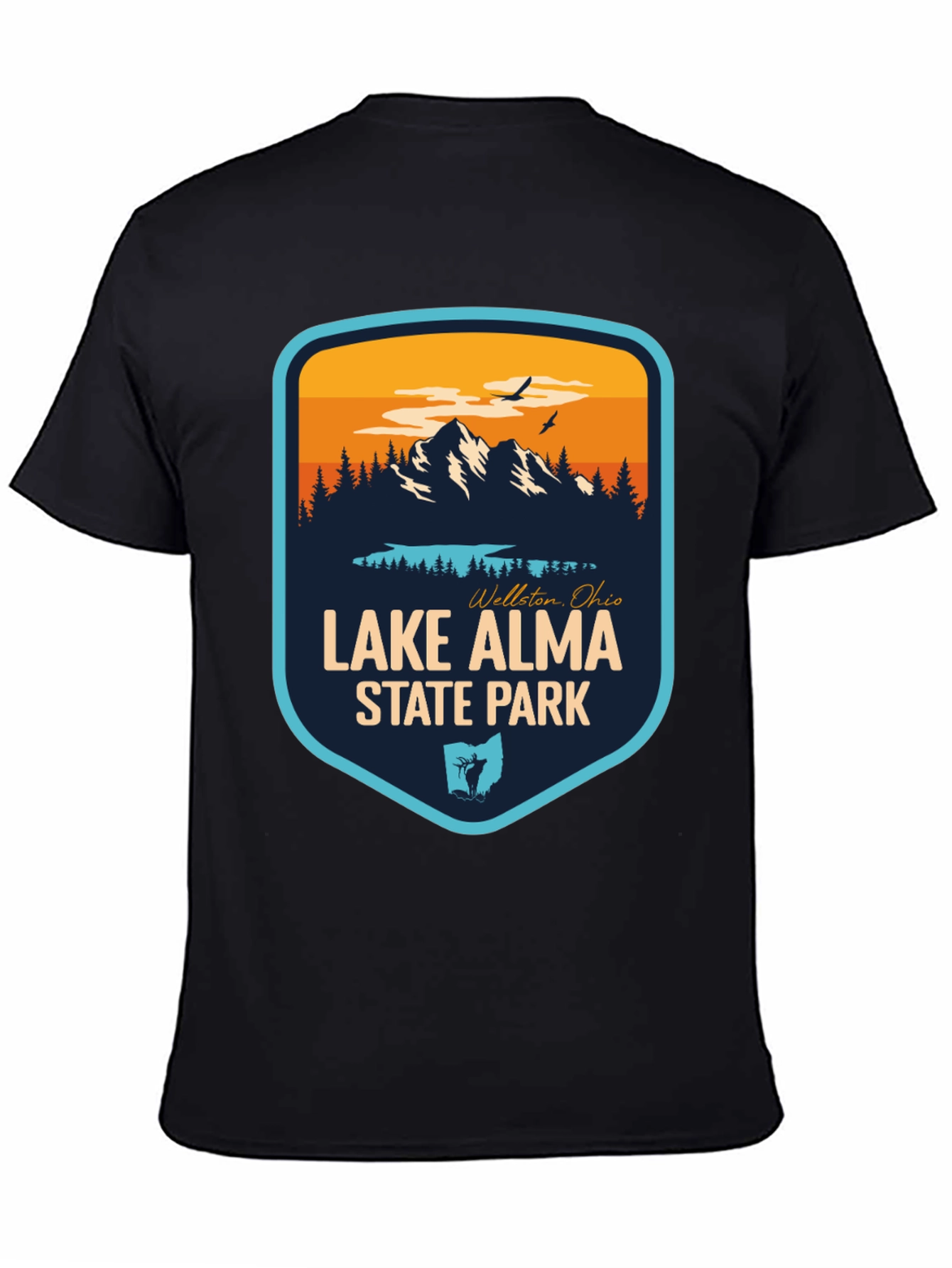 Lake Alma State Park T-Shirt - Ohio Souvenir Tee