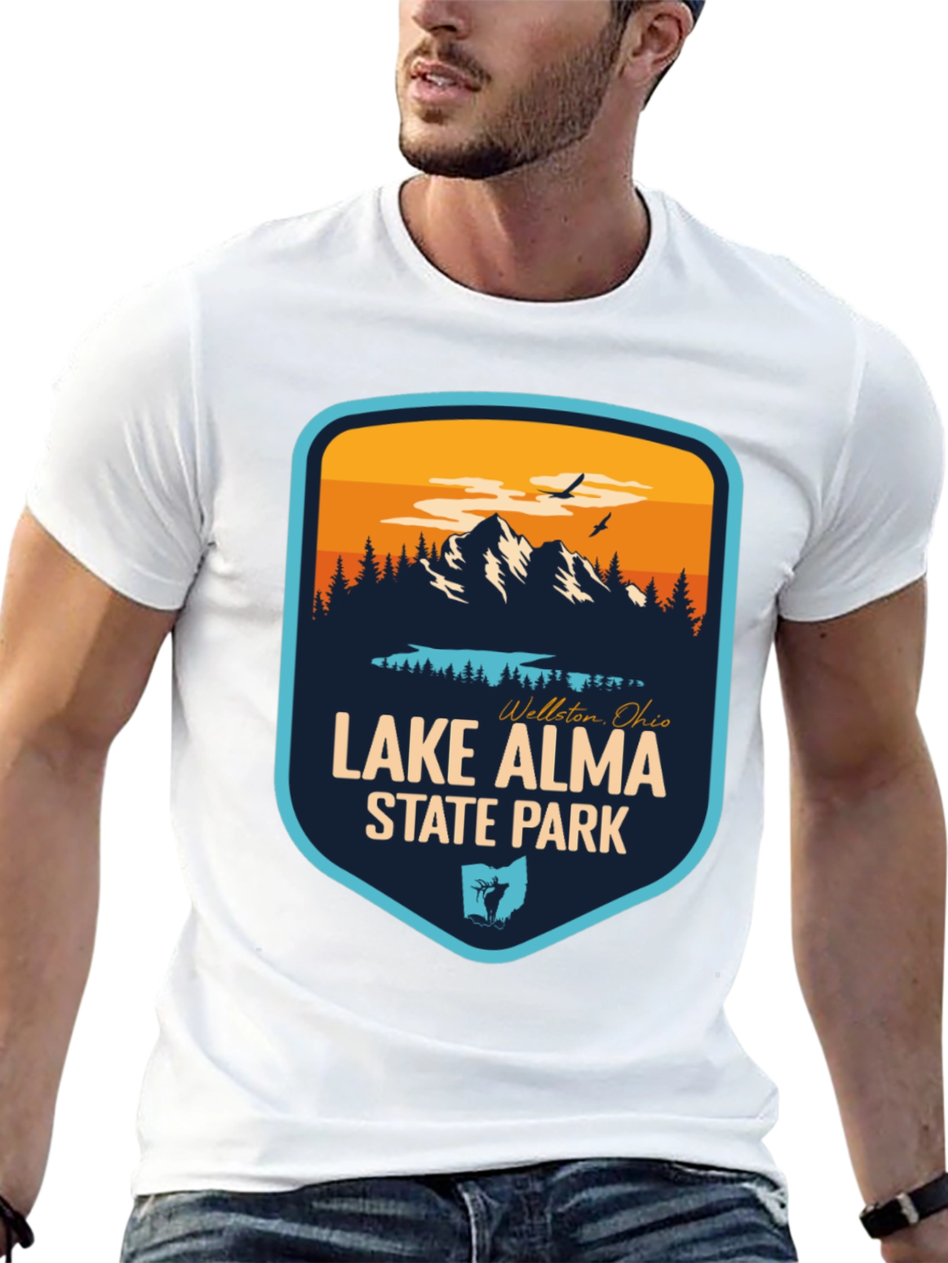 Lake Alma State Park T-Shirt - Ohio Souvenir Tee