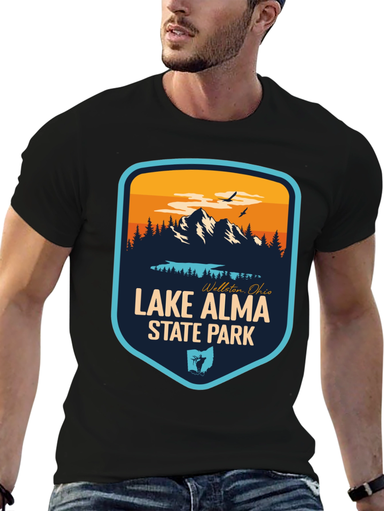 Lake Alma State Park T-Shirt - Ohio Souvenir Tee