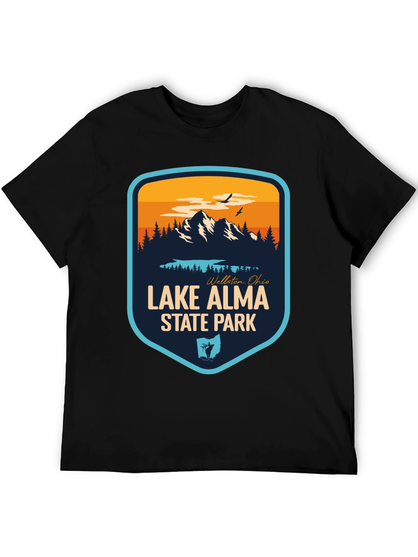 Lake Alma State Park T-Shirt - Ohio Souvenir Tee