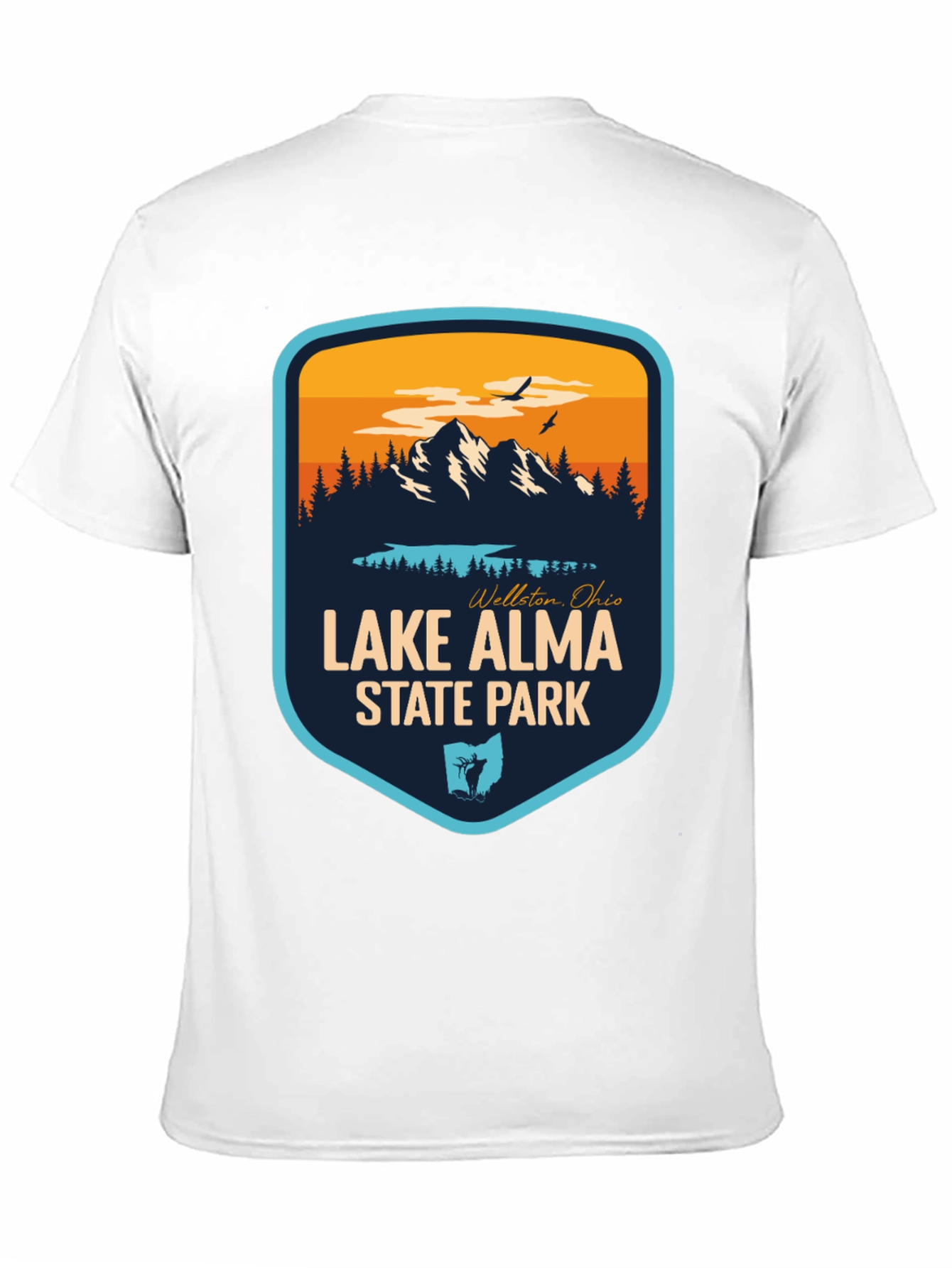 Lake Alma State Park T-Shirt - Ohio Souvenir Tee