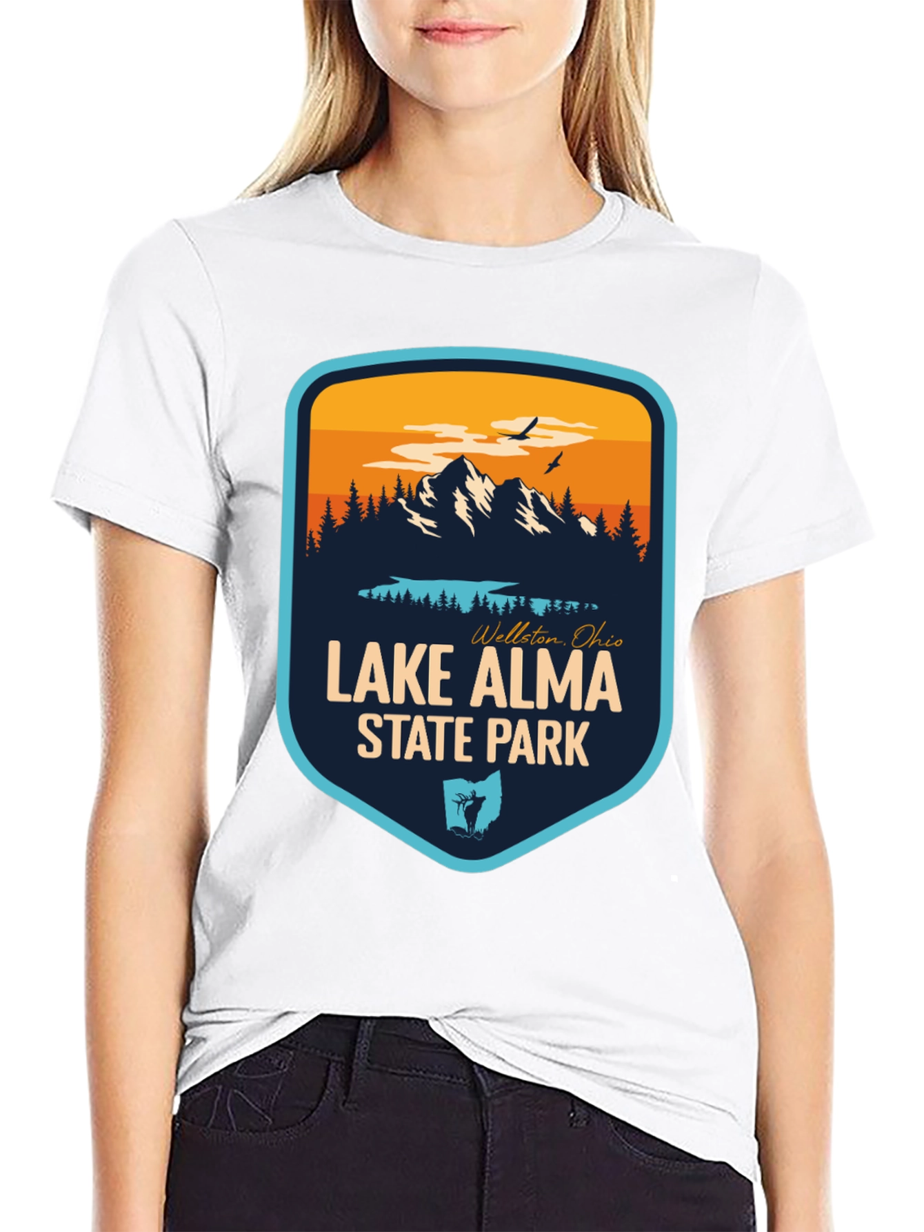 Lake Alma State Park T-Shirt - Ohio Souvenir Tee