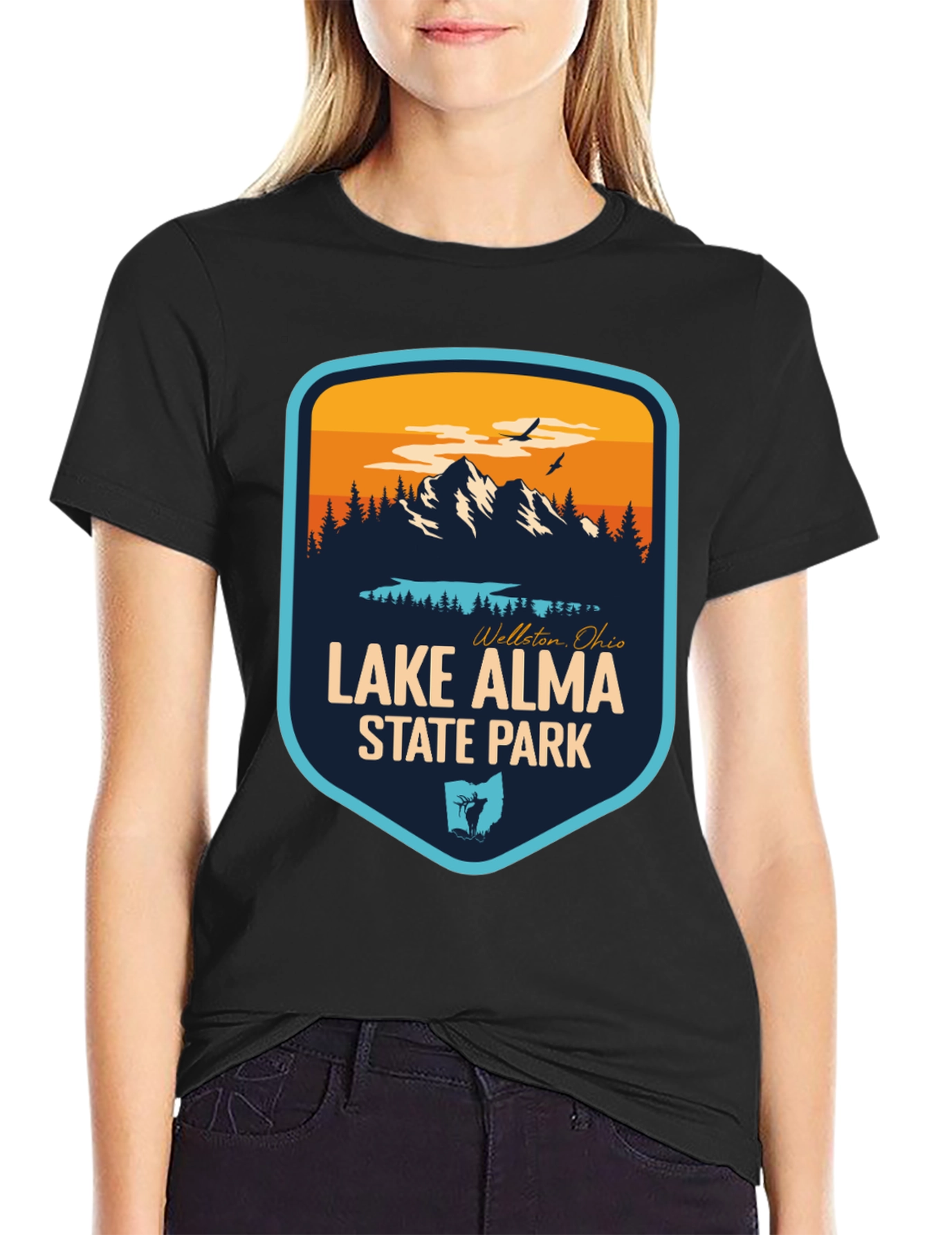 Lake Alma State Park T-Shirt - Ohio Souvenir Tee